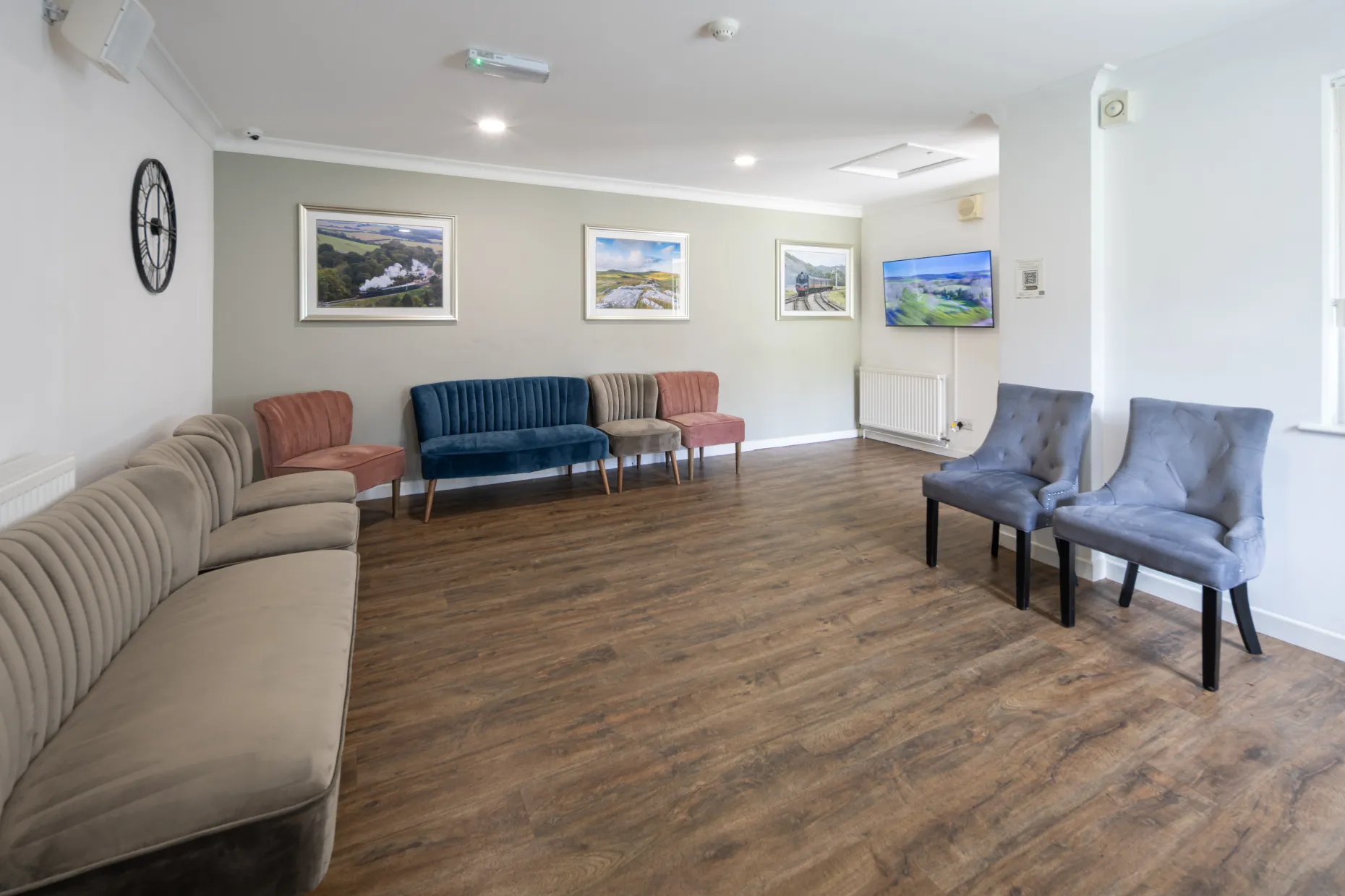 Glynn Valley Crematorium Waiting Room