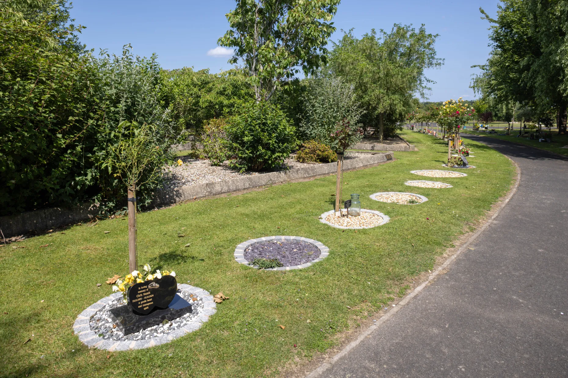 Emstrey Crematorium & Cemetery Grounds
