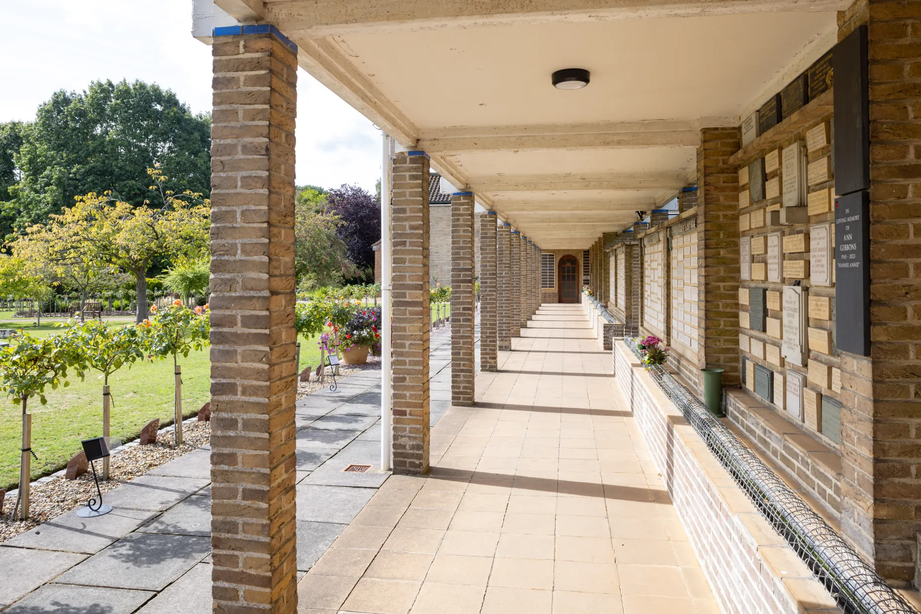 Oxford Crematorium Grounds