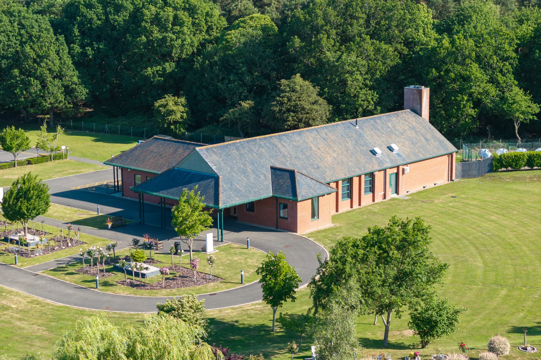 Three Counties Crematorium Grounds