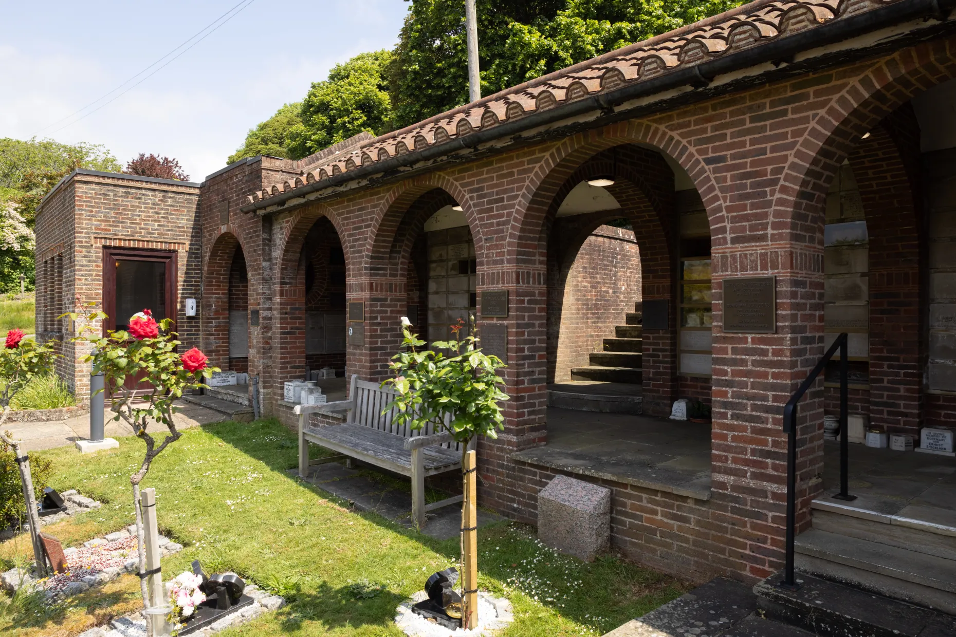 The Downs Crematorium Grounds