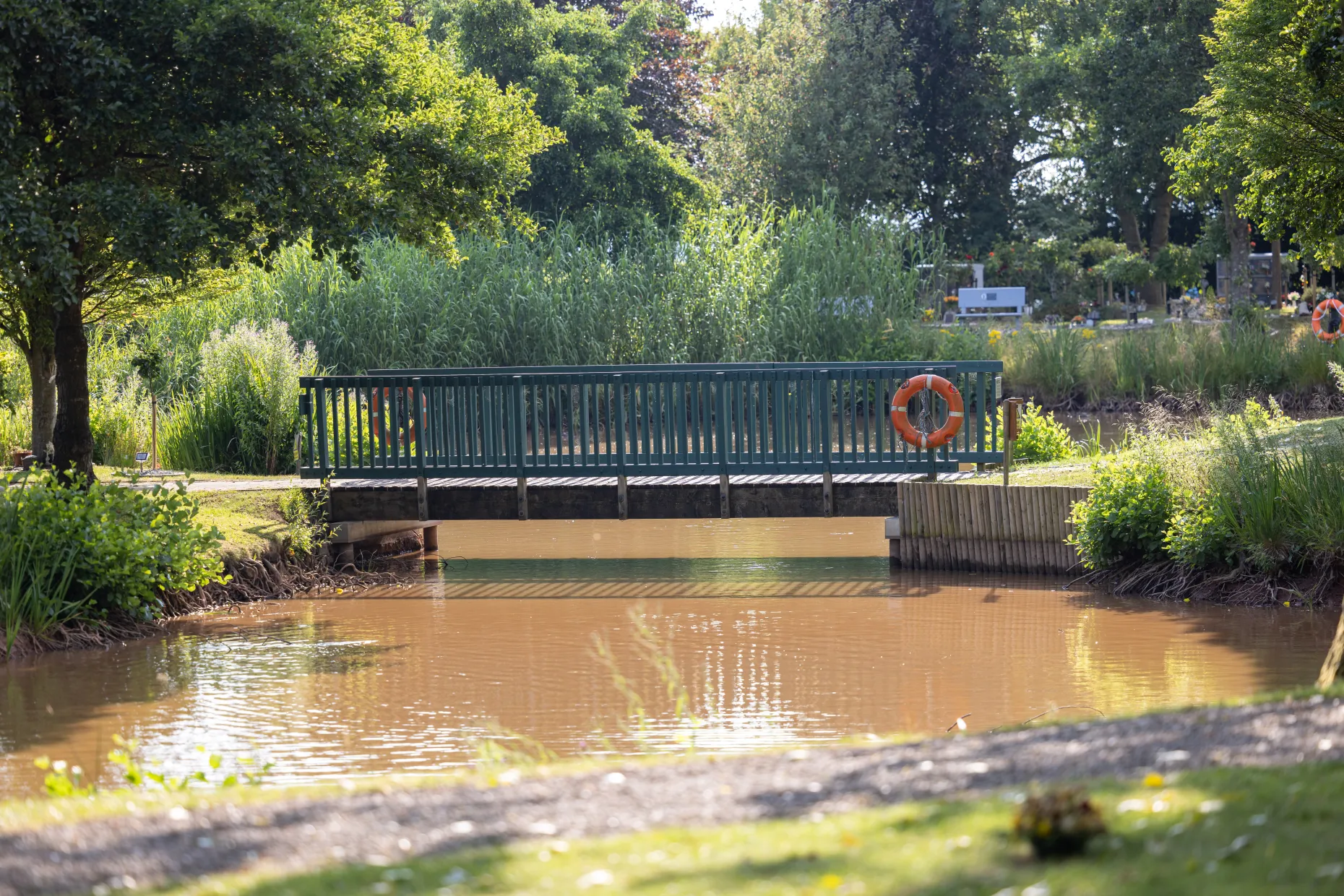 Telford Crematorium Grounds
