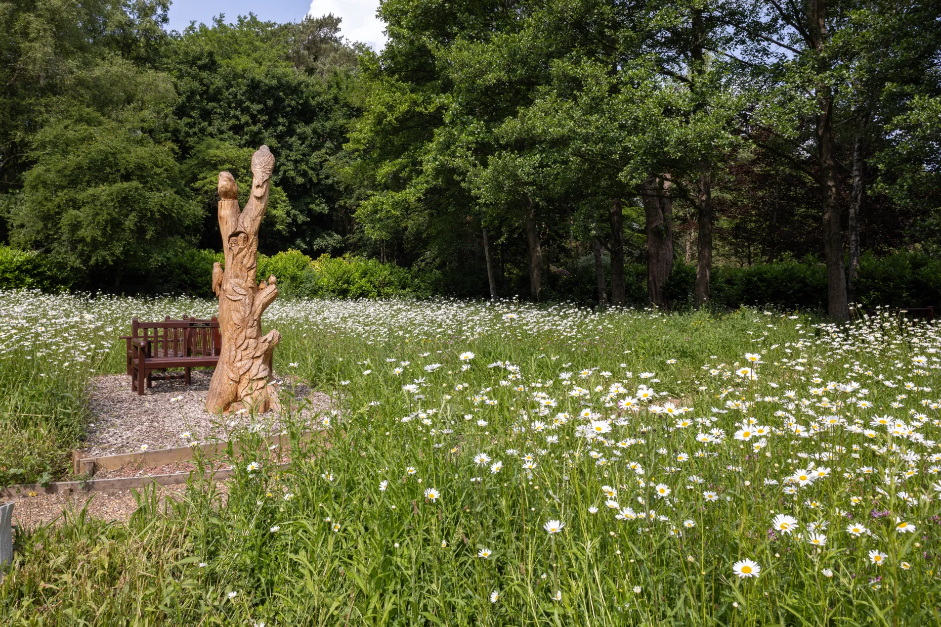 St Faiths Crematorium Grounds