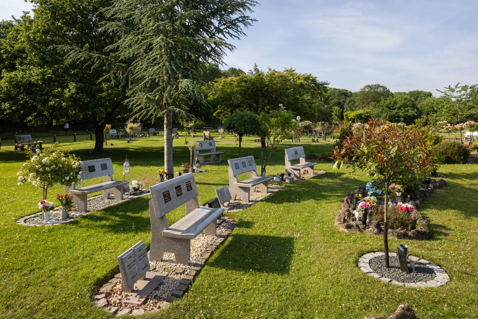 Sherwood Forest Crematorium Grounds