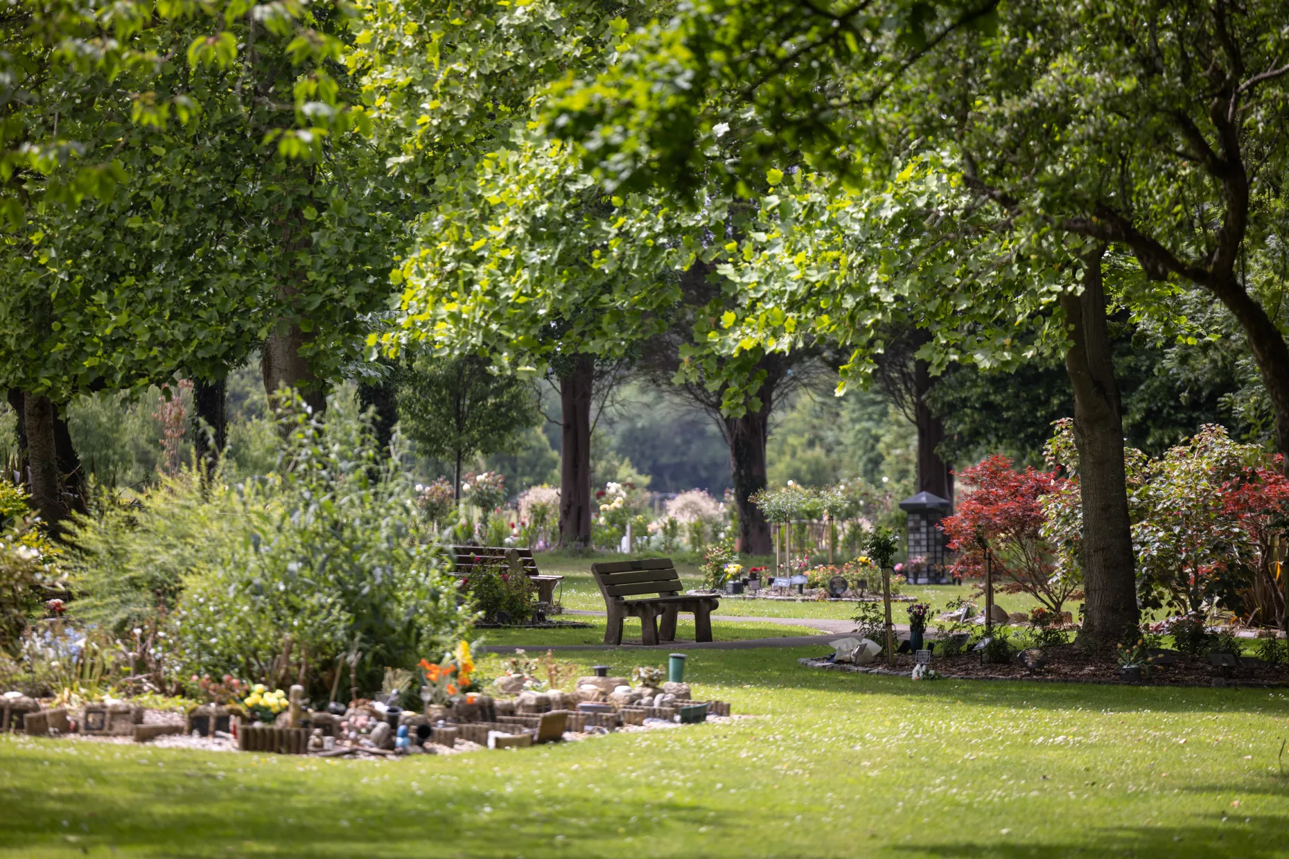 Weston-Super-Mare Crematorium Gardens
