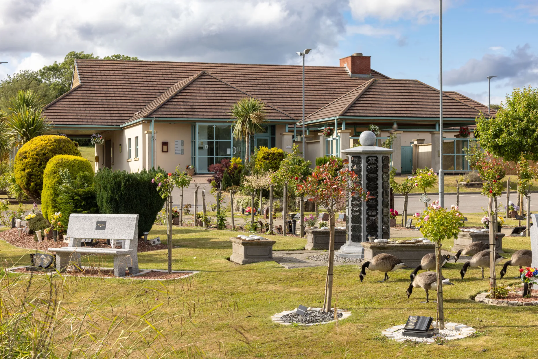 Wear Valley Crematorium Grounds