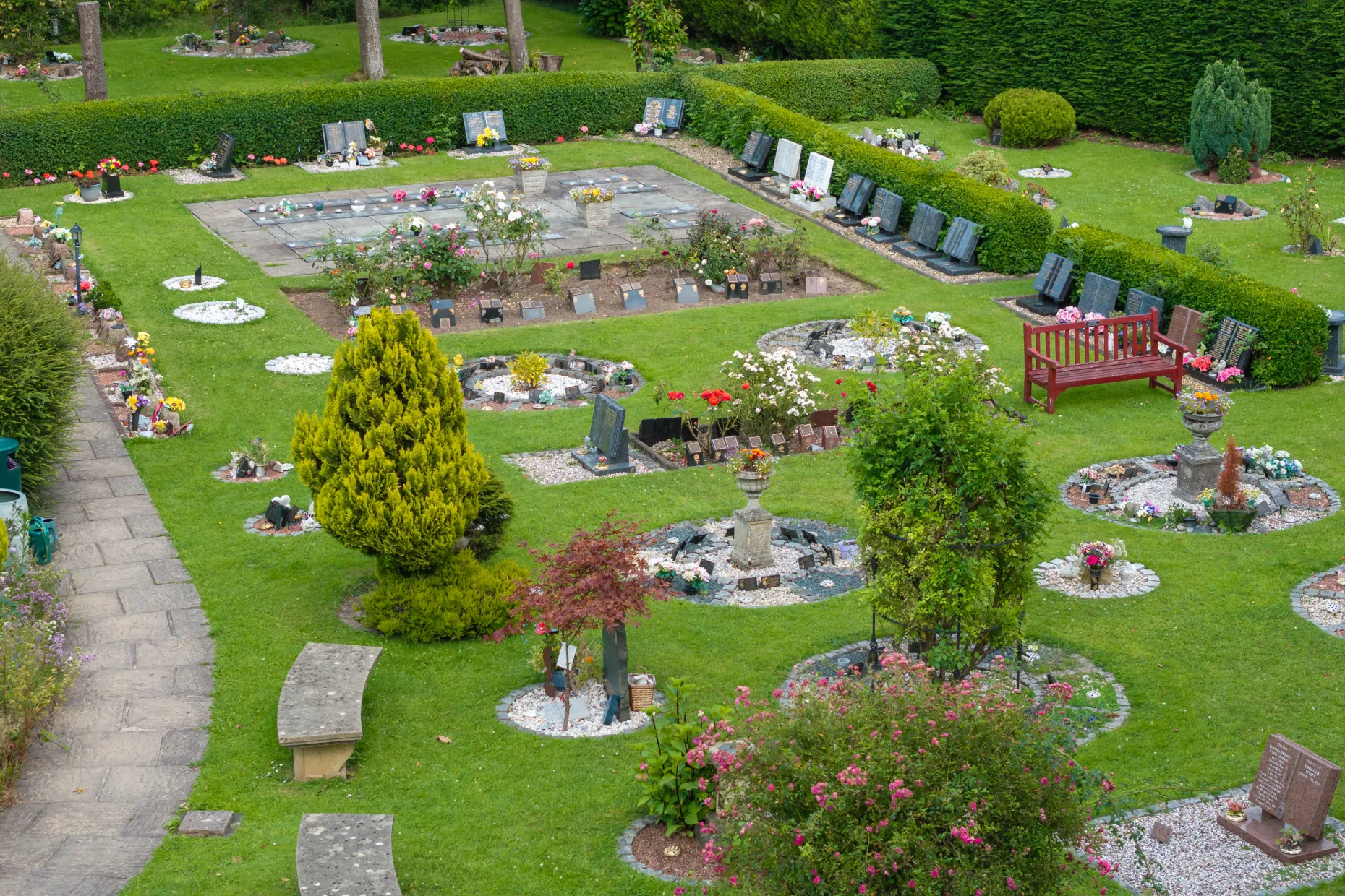 Lancaster & Morecambe Crematorium Grounds