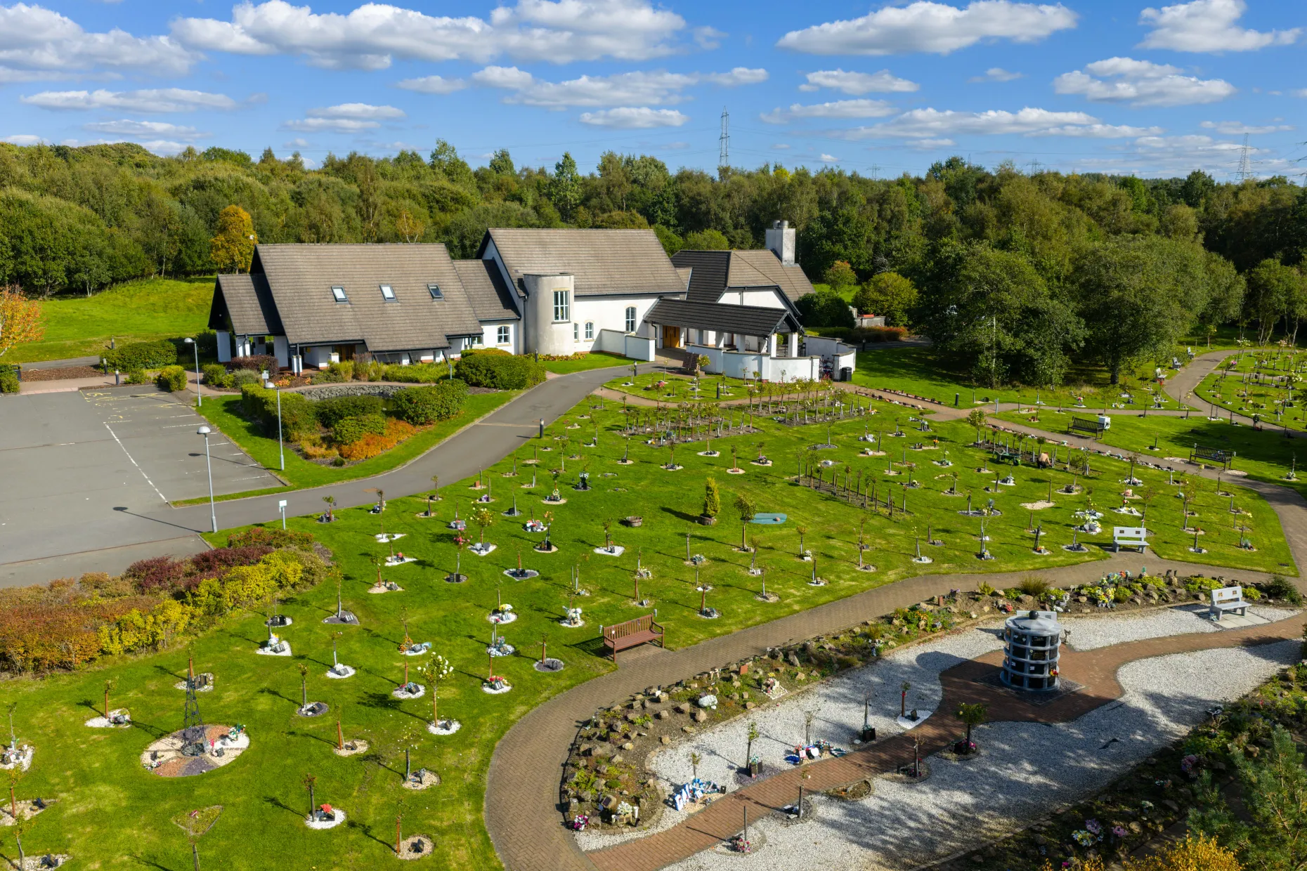 Holytown Crematorium Grounds