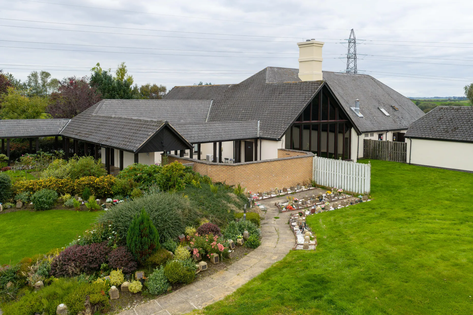 Holmsford Bridge Crematorium Grounds