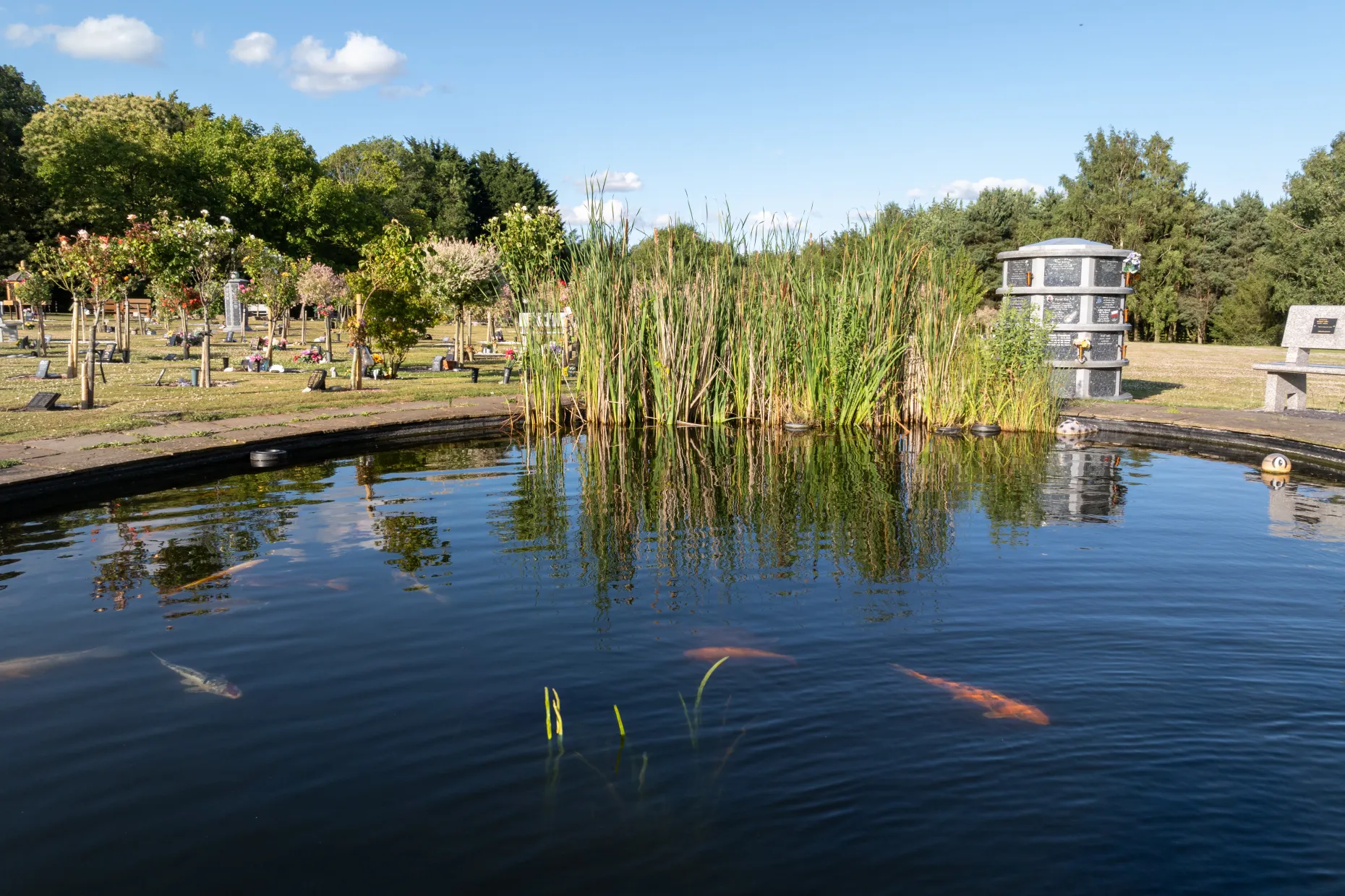 Haltemprice Crematorium Grounds