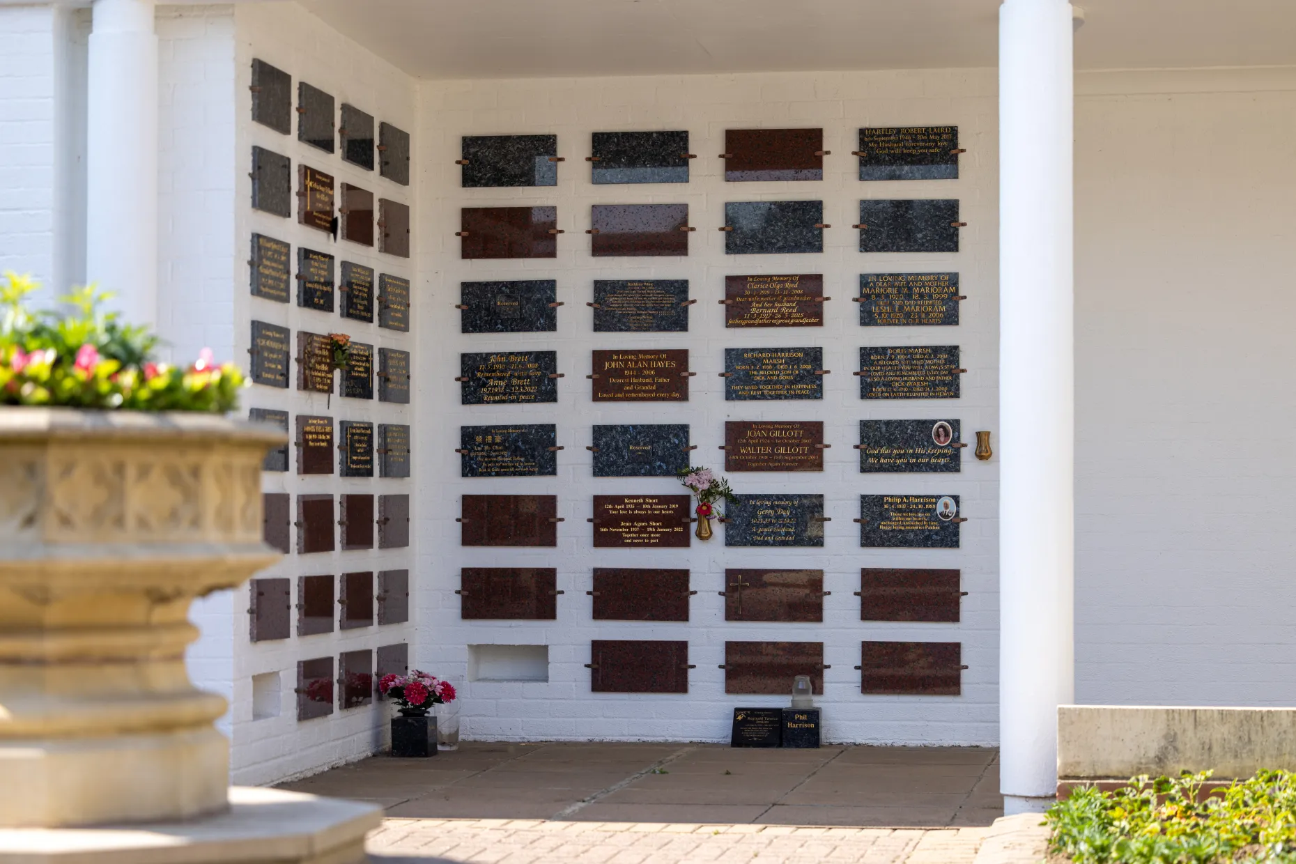 Grantham Crematorium Grounds