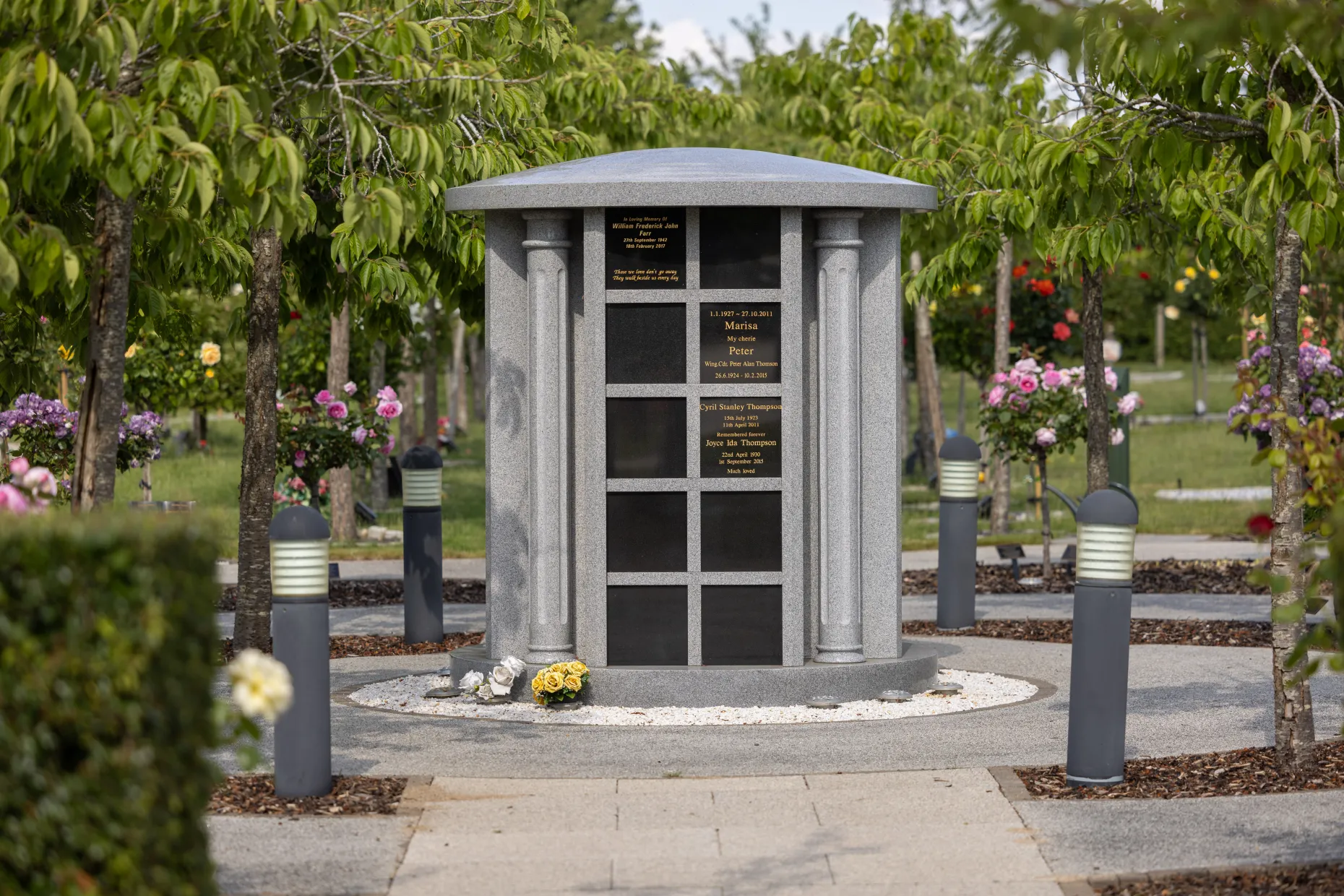 Fenland Crematorium Grounds