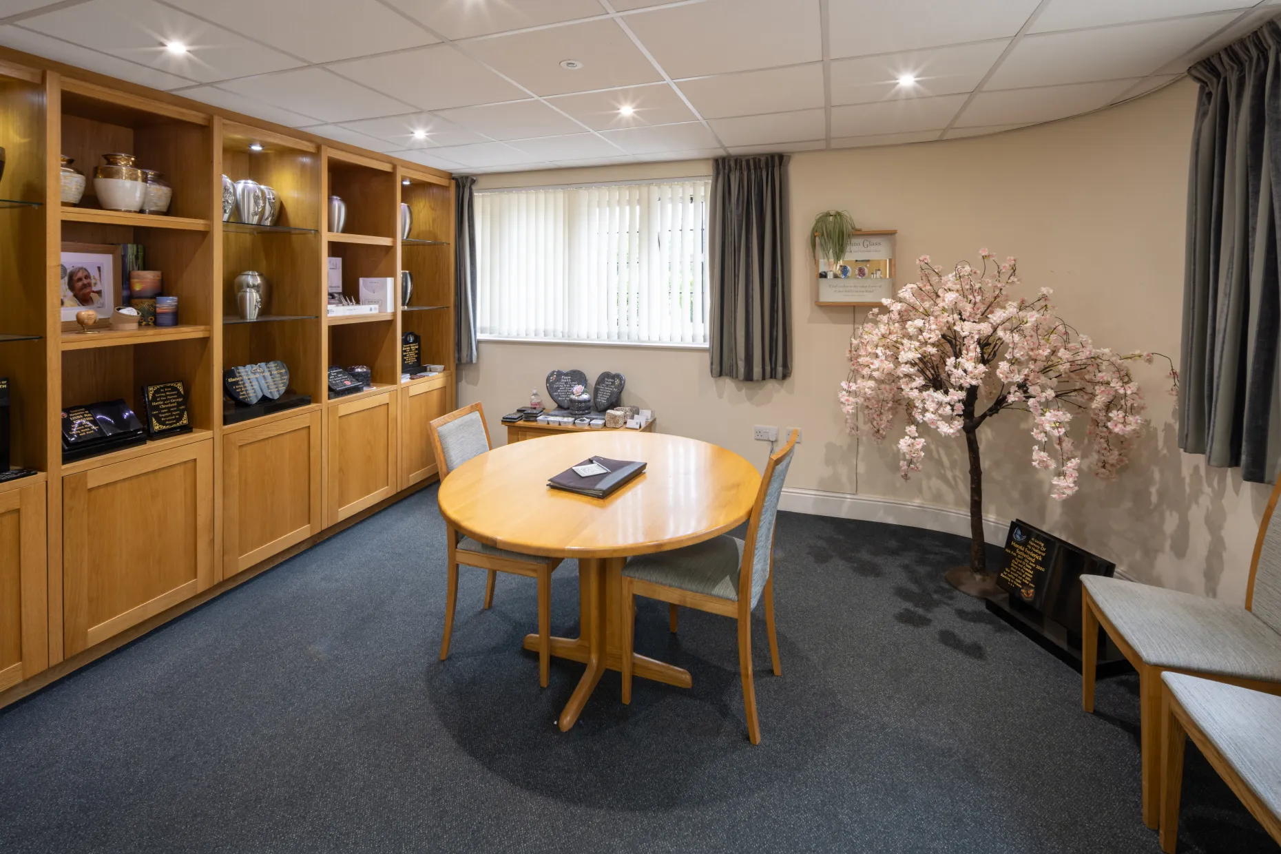 Enfield Crematorium & Cemetery Memorial Room