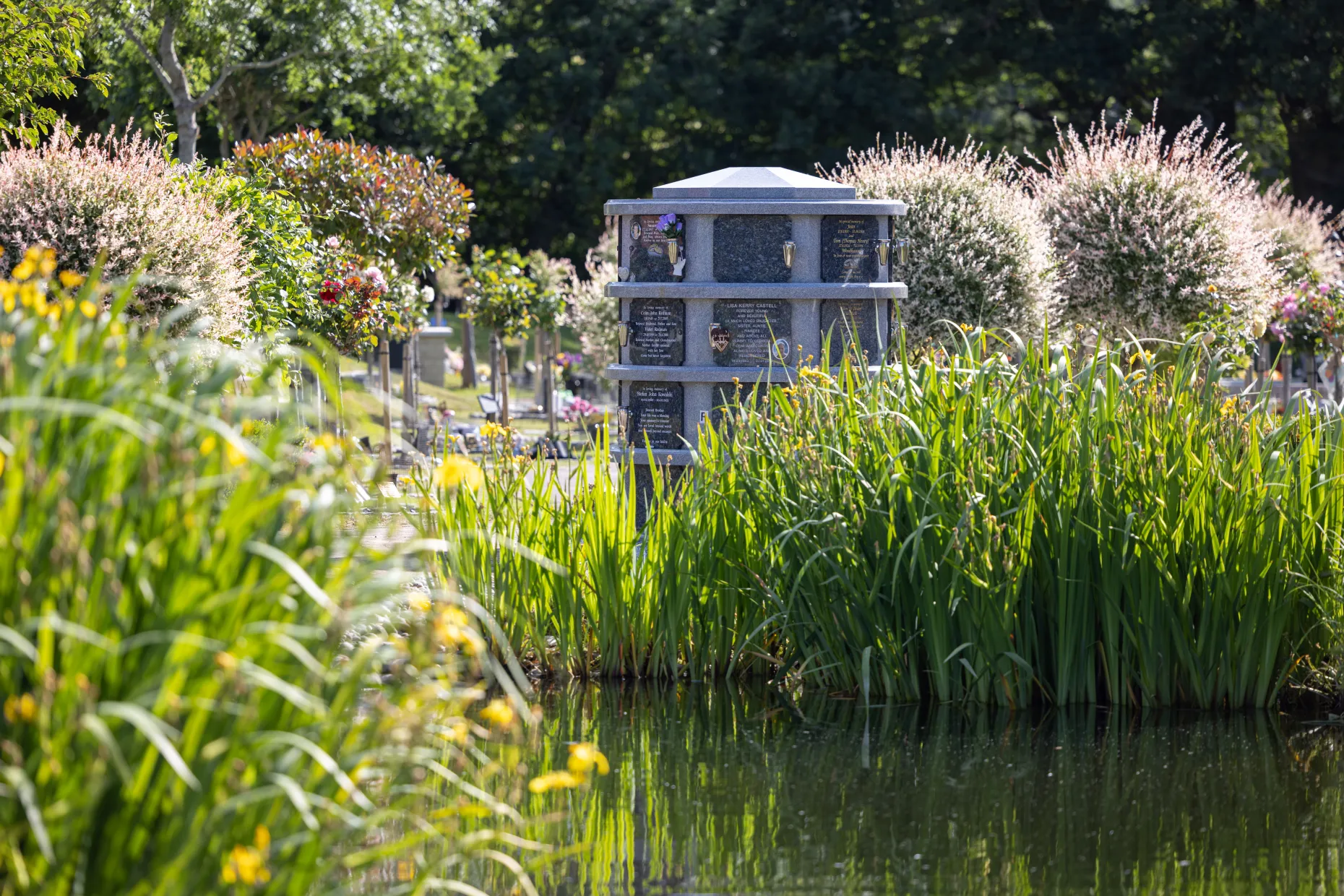 Three Counties Crematorium Grounds