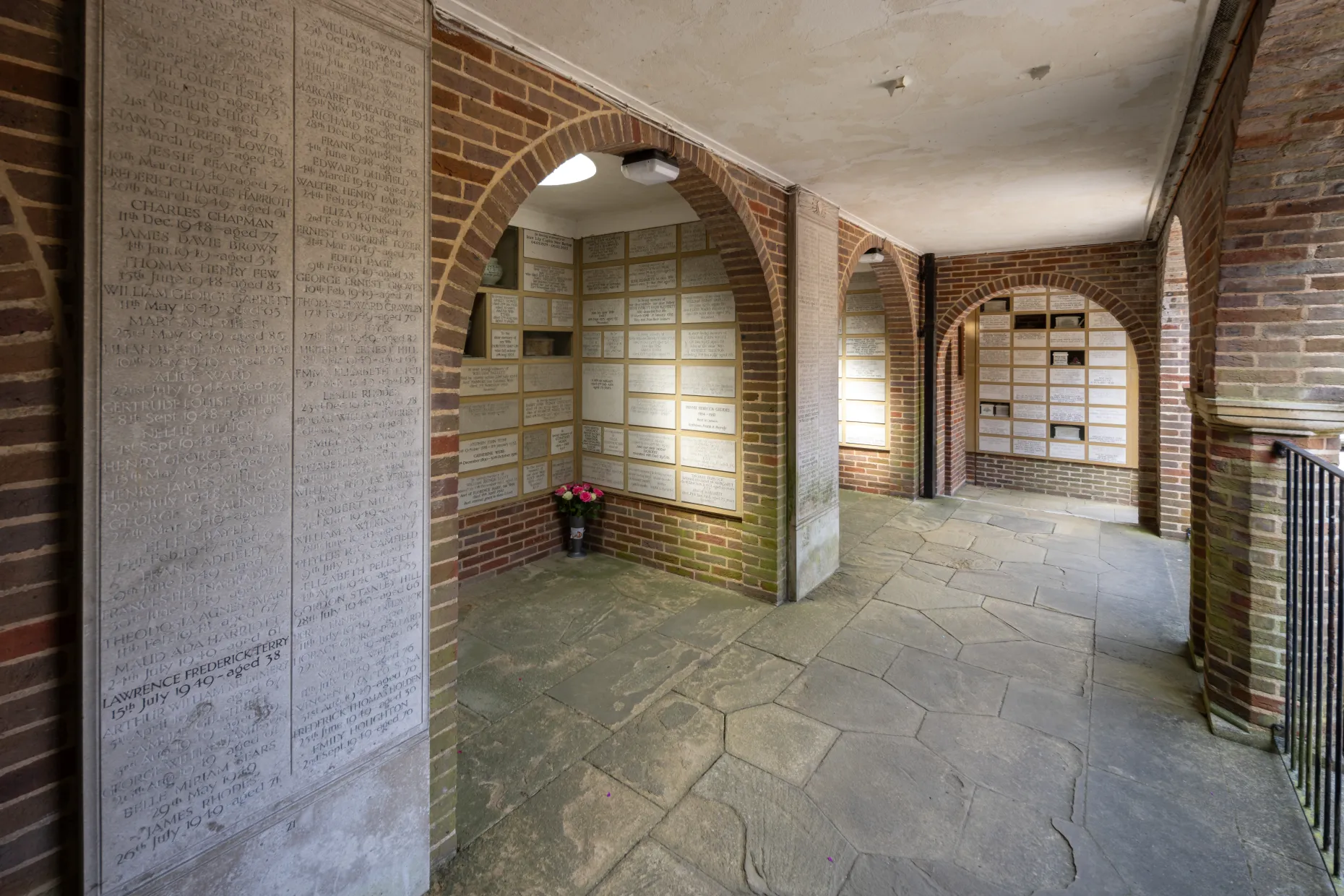 The Downs Crematorium Grounds