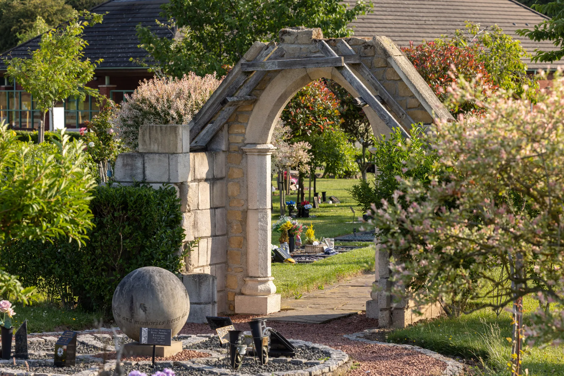 Sherwood Forest Crematorium Grounds