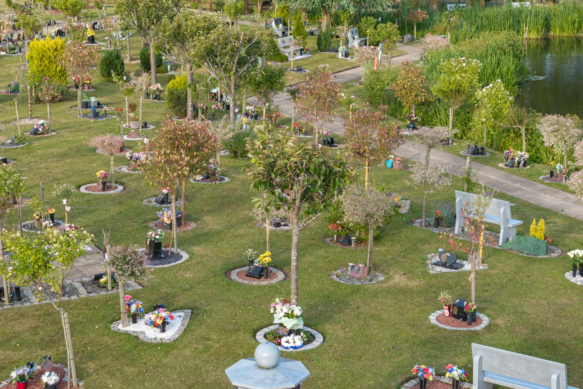 Wear Valley Crematorium Grounds