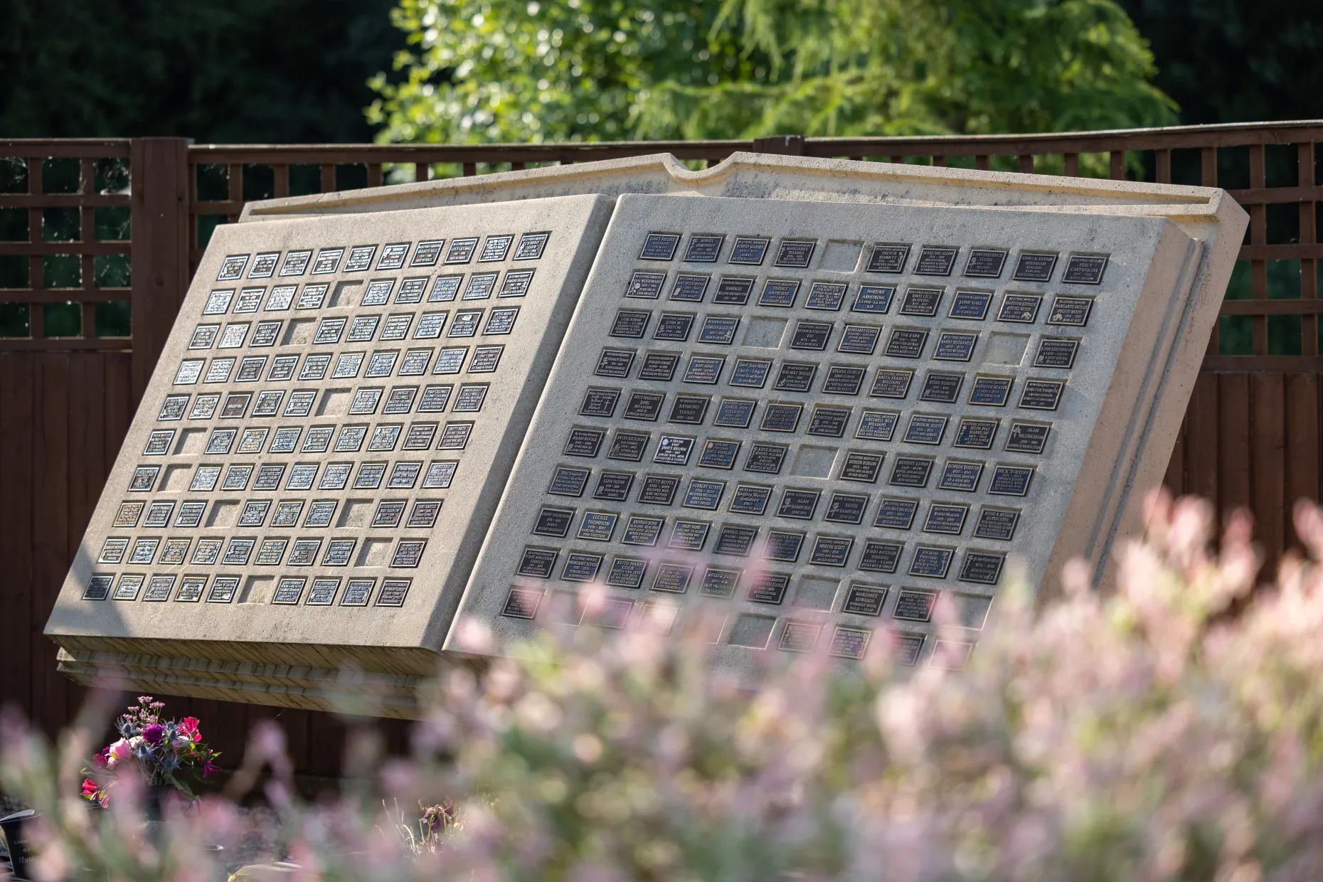 Sherwood Forest Crematorium Memorials