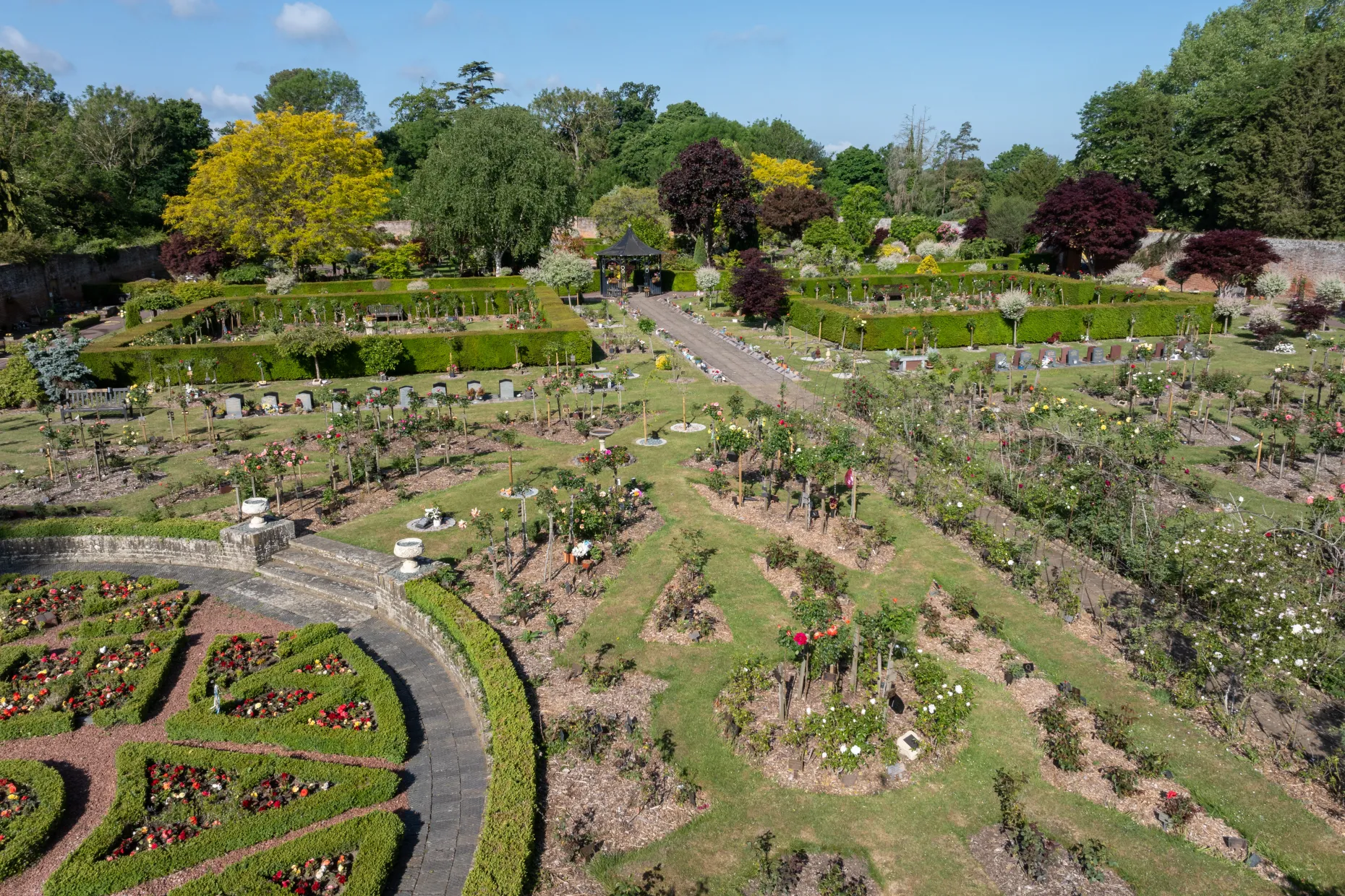 Randalls Park Crematorium & Cemetery Grounds