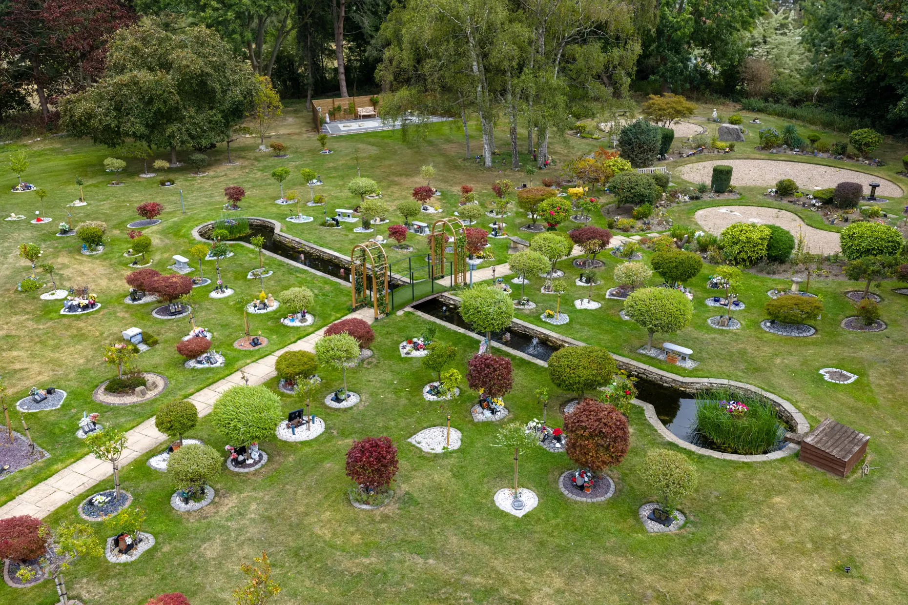 Loughborough Crematorium Grounds