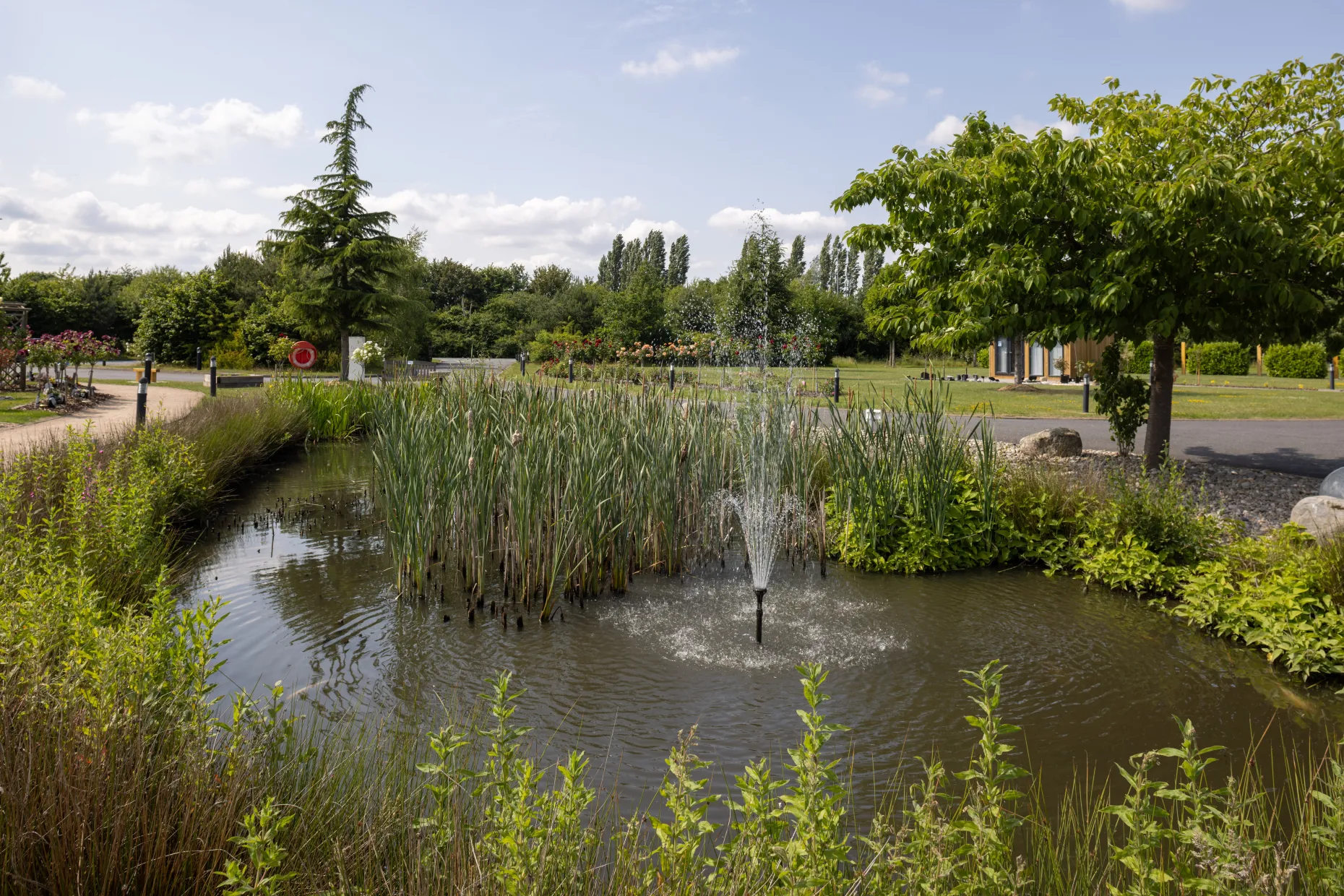 Lichfield & District Crematorium Grounds