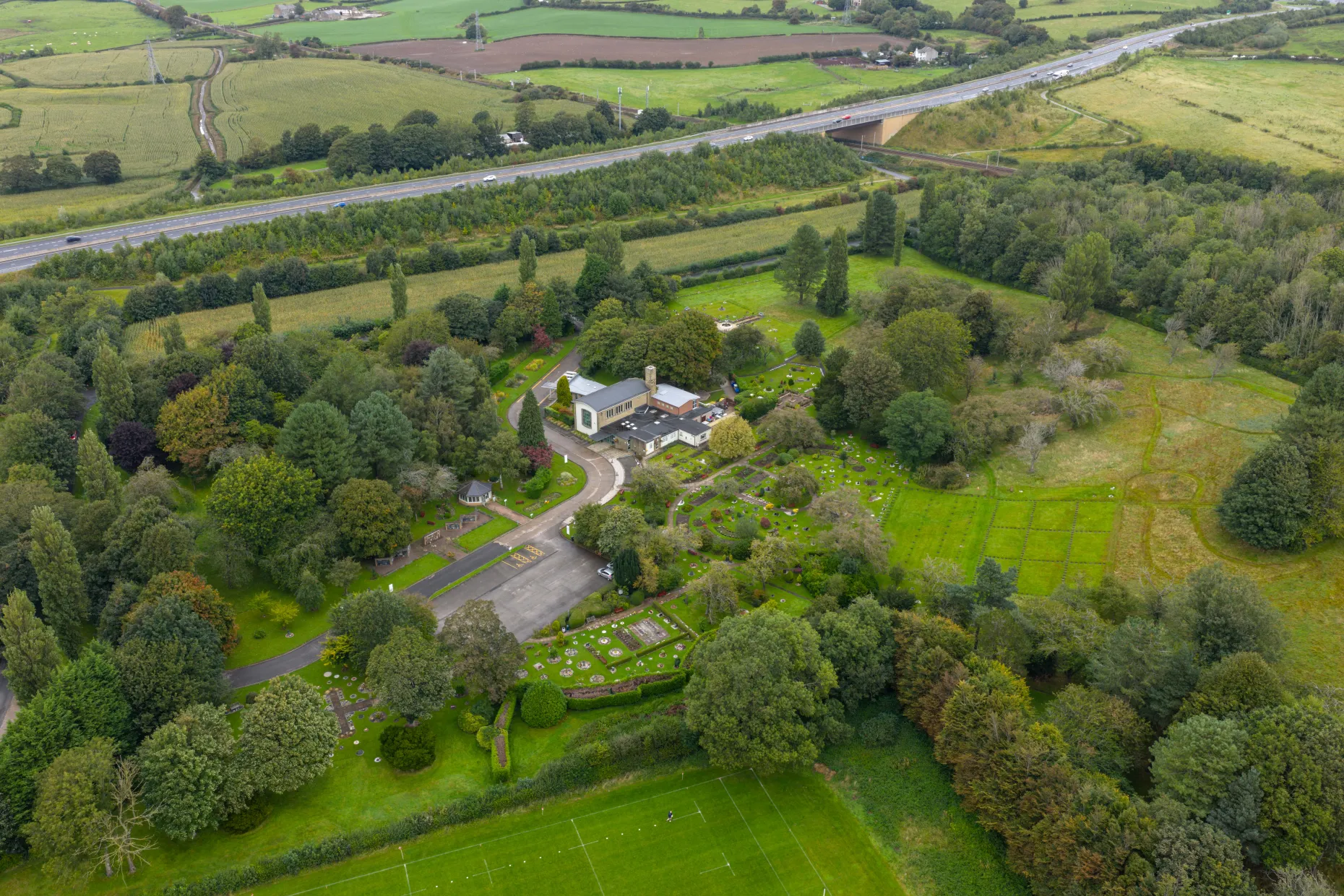 Lancaster & Morecambe Crematorium Grounds