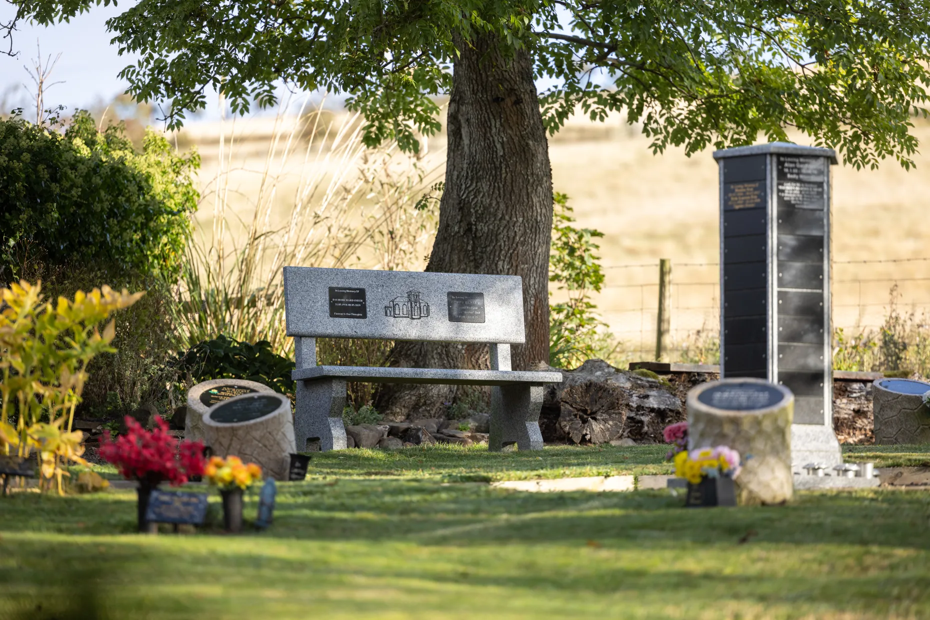 Houndwood Crematorium Grounds