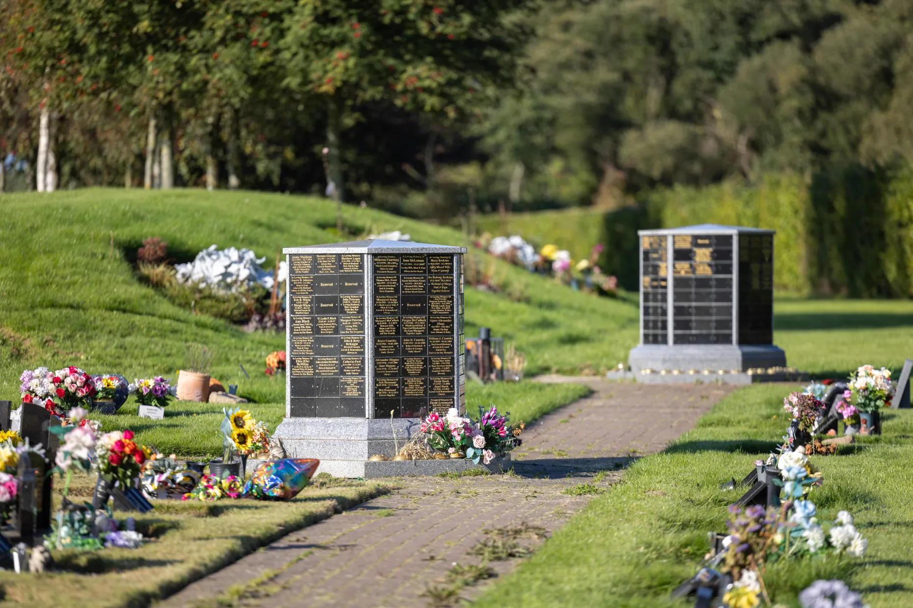 Holmsford Bridge Crematorium Grounds