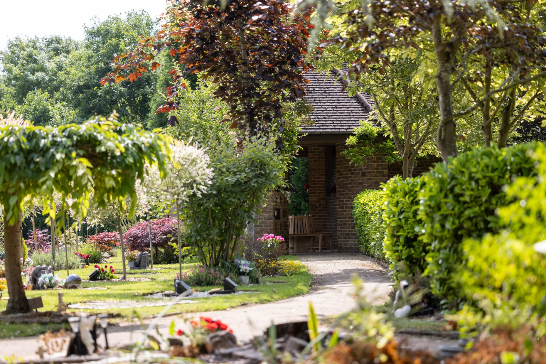 Heart of England Crematorium Grounds