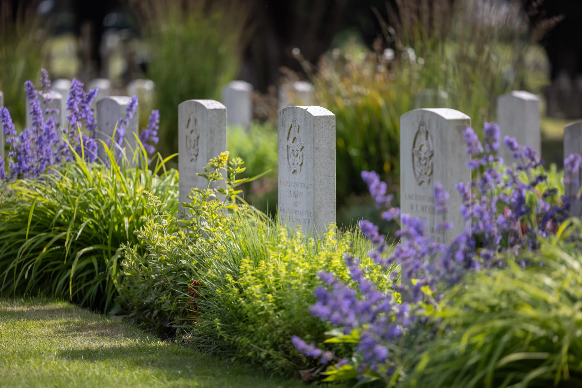 Hawkinge Crematorium Grounds