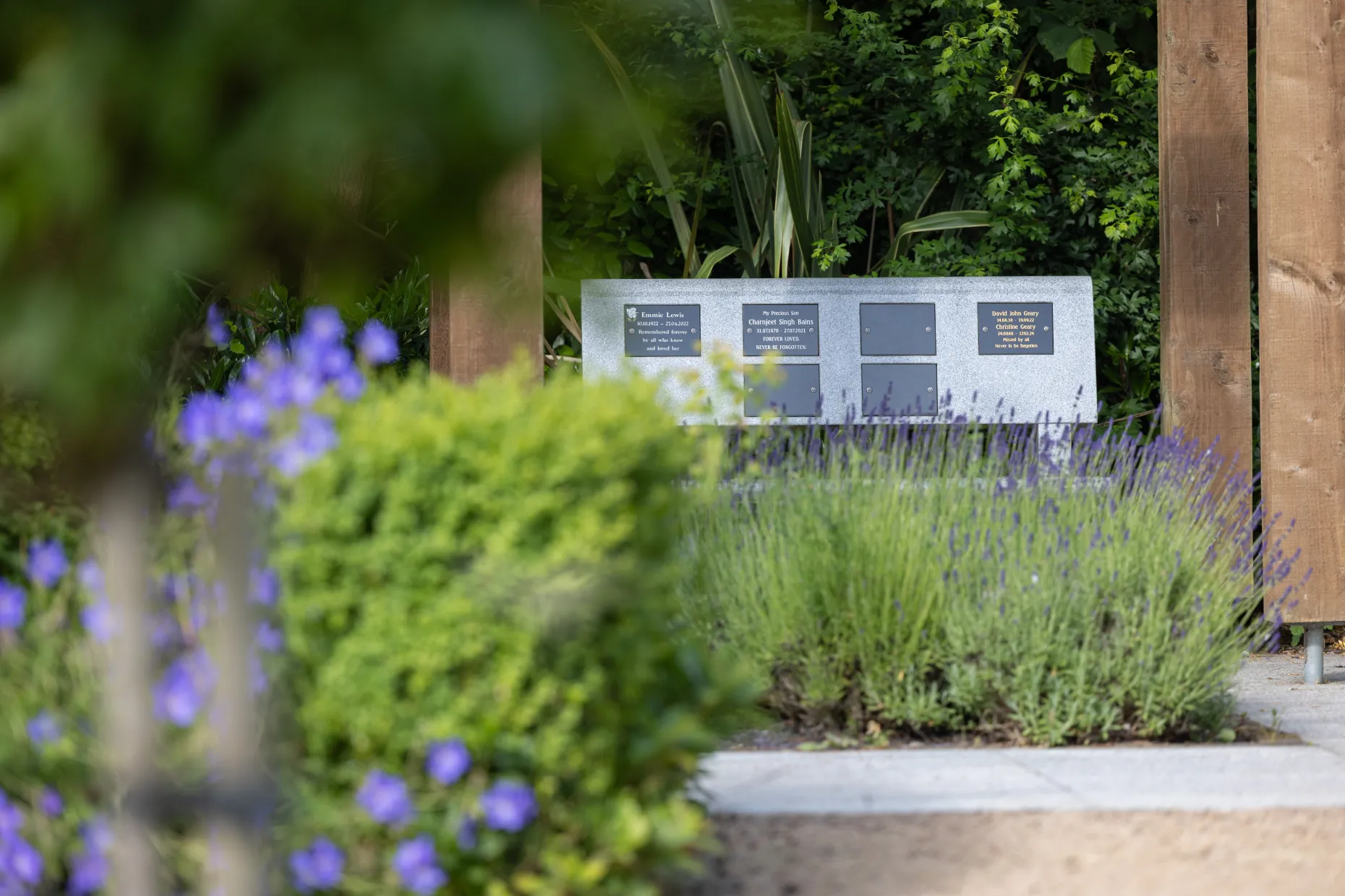 Trent Valley Crematorium Grounds
