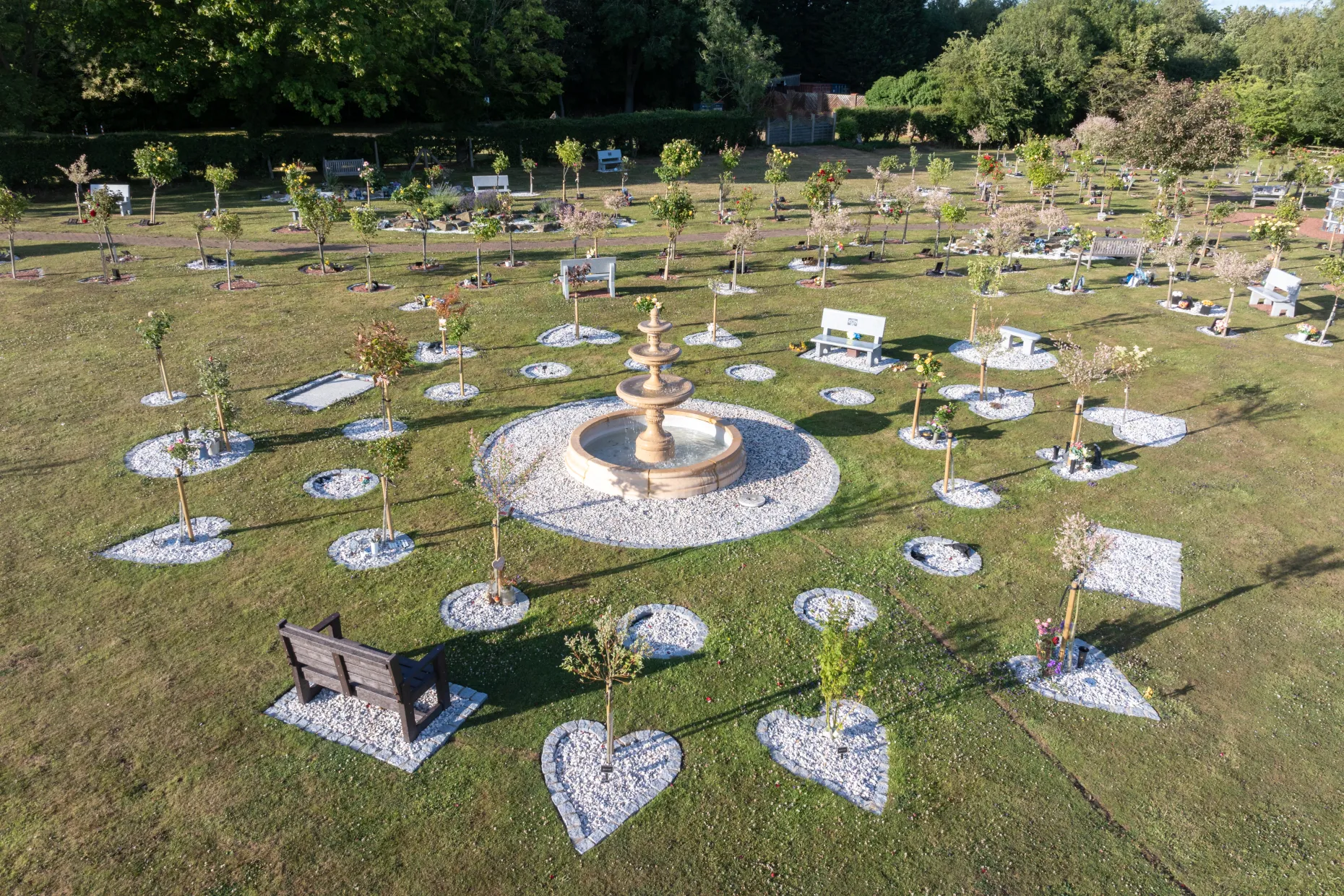 Haltemprice Crematorium Grounds