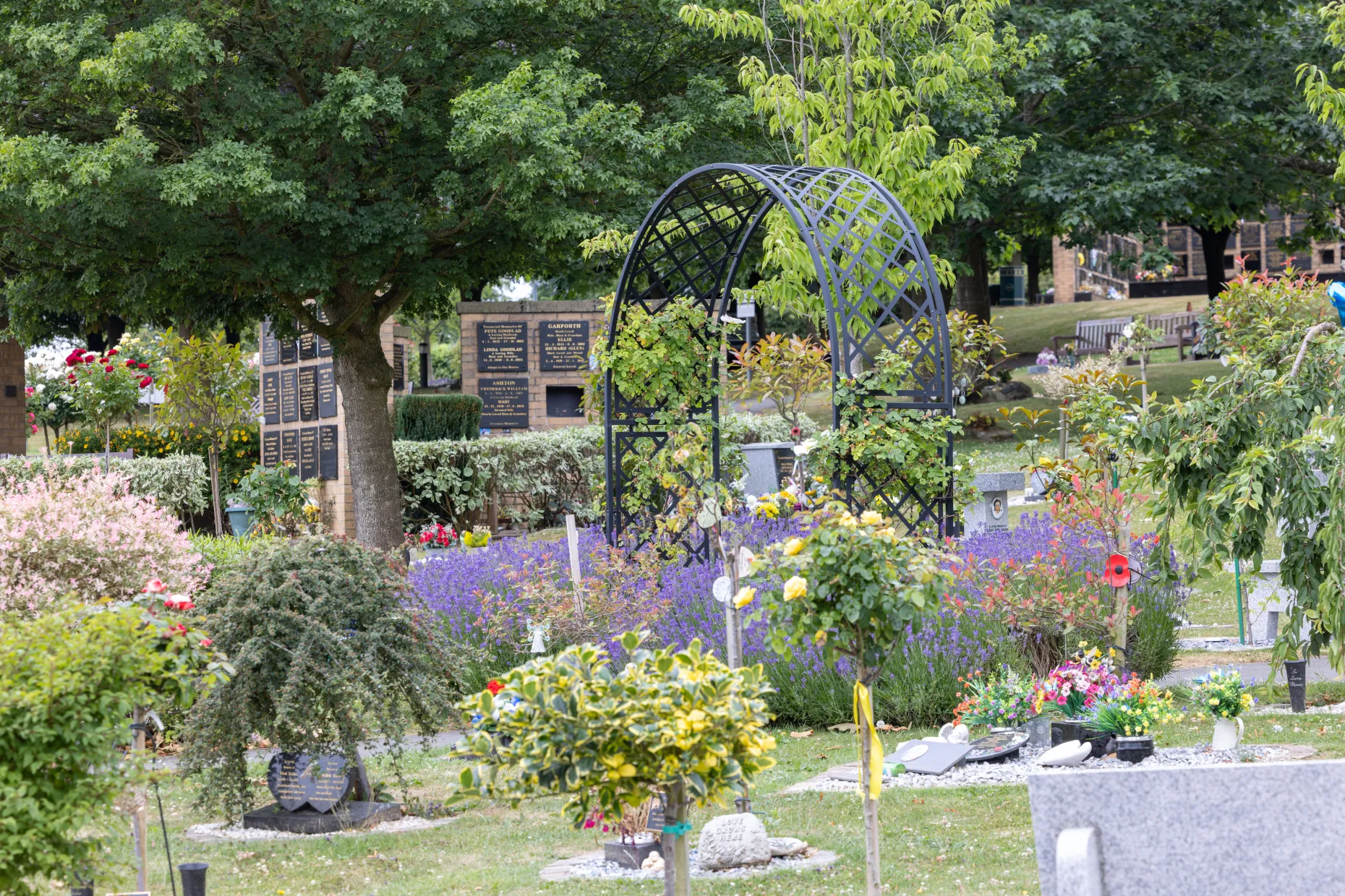 Grenoside Crematorium Grounds