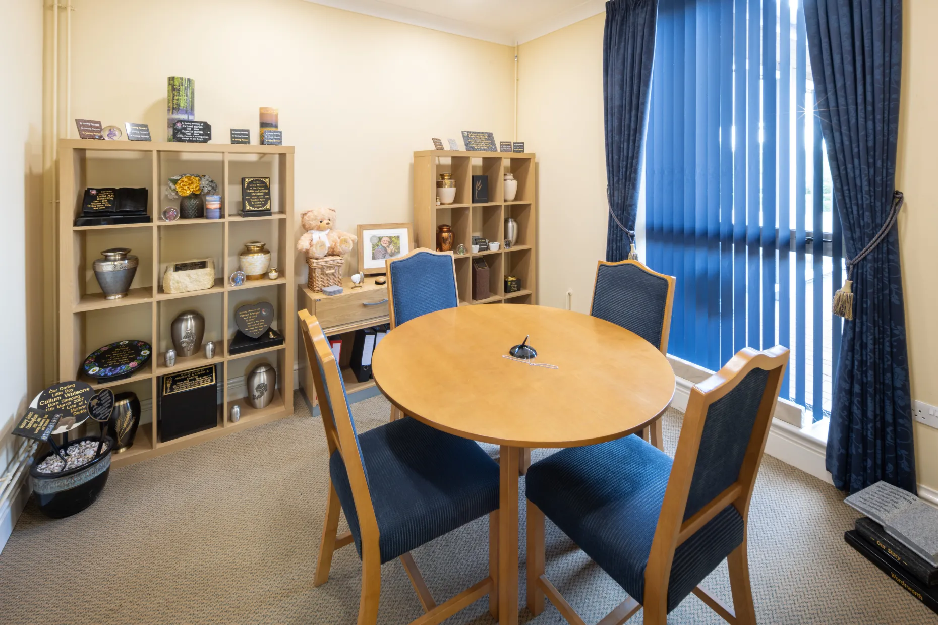 Fenland Crematorium Memorial Room