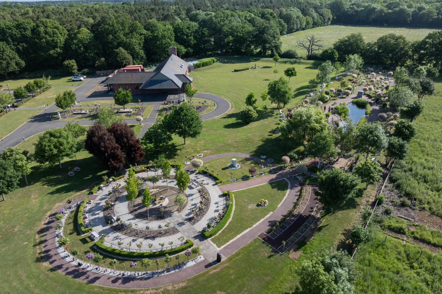 Three Counties Crematorium Grounds
