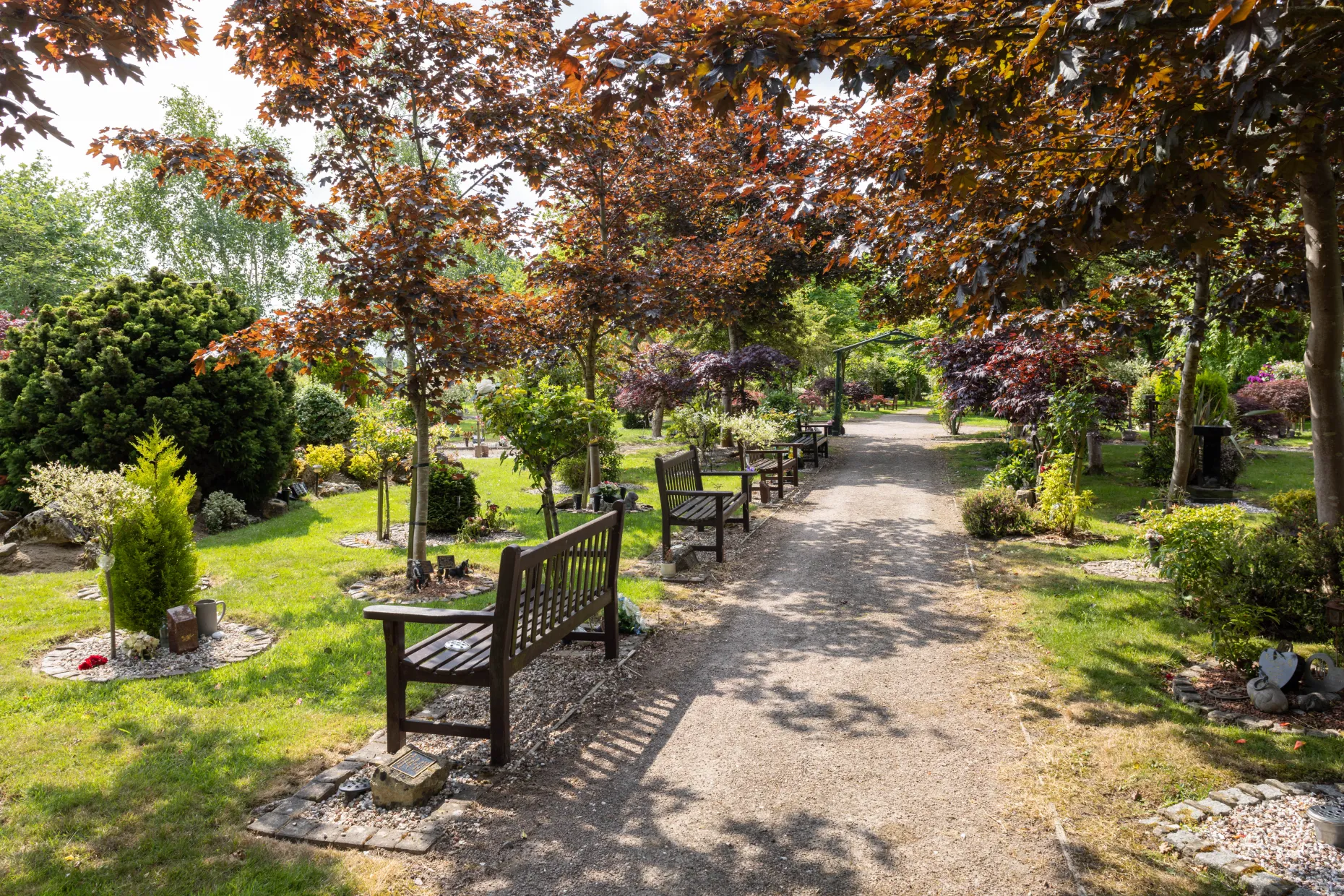 St Faiths Crematorium Grounds