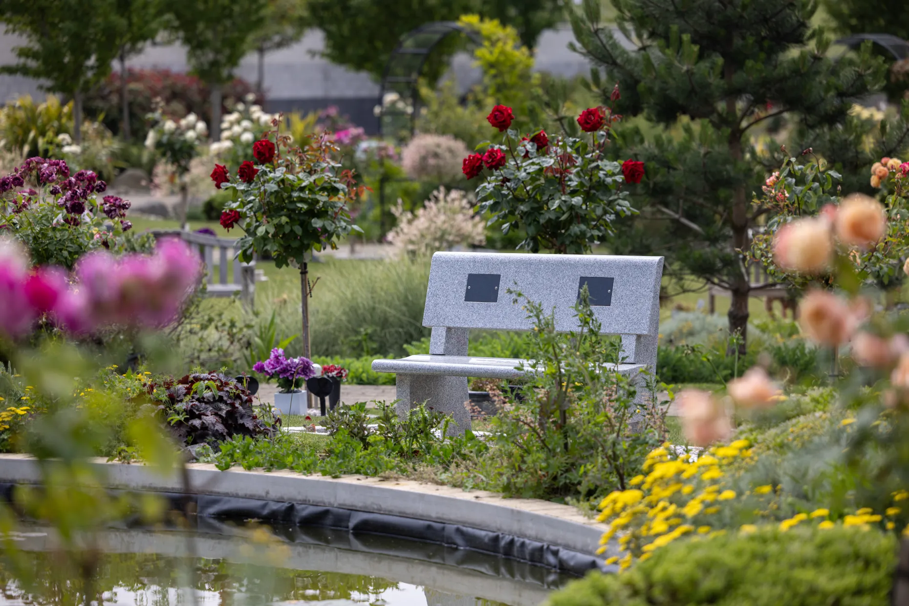 Weston-Super-Mare Crematorium Gardens