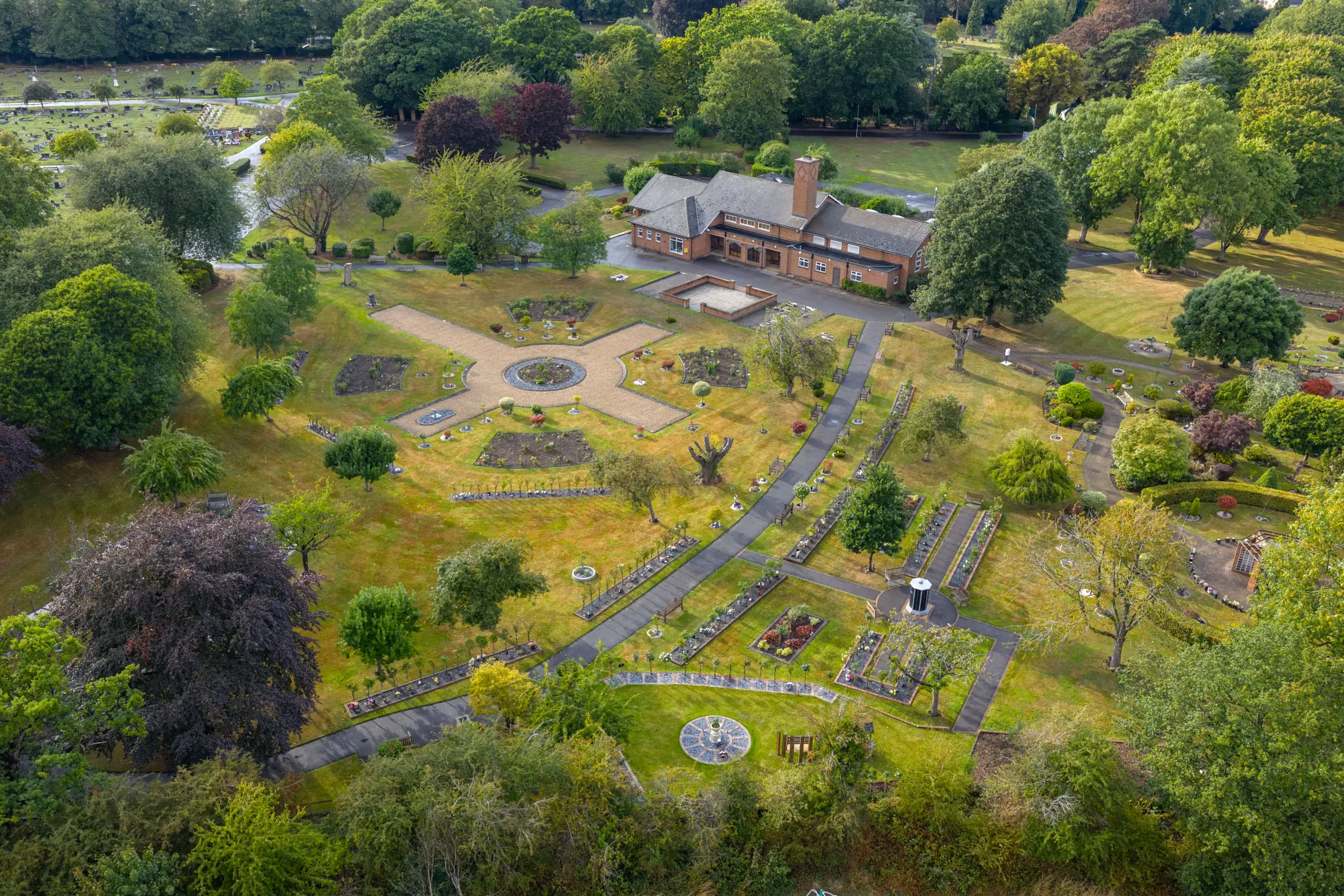 Loughborough Crematorium Grounds