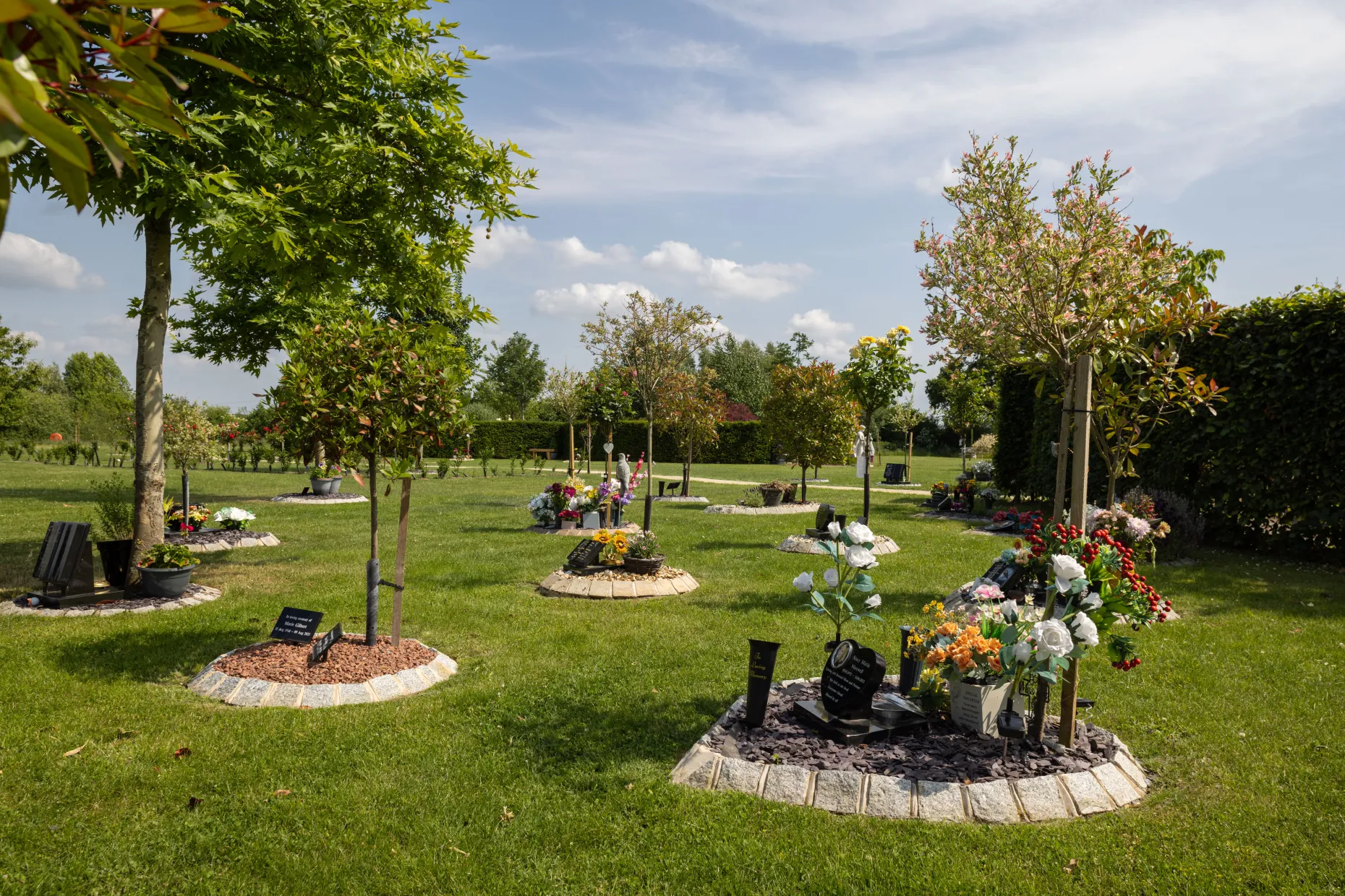 Lichfield & District Crematorium Grounds