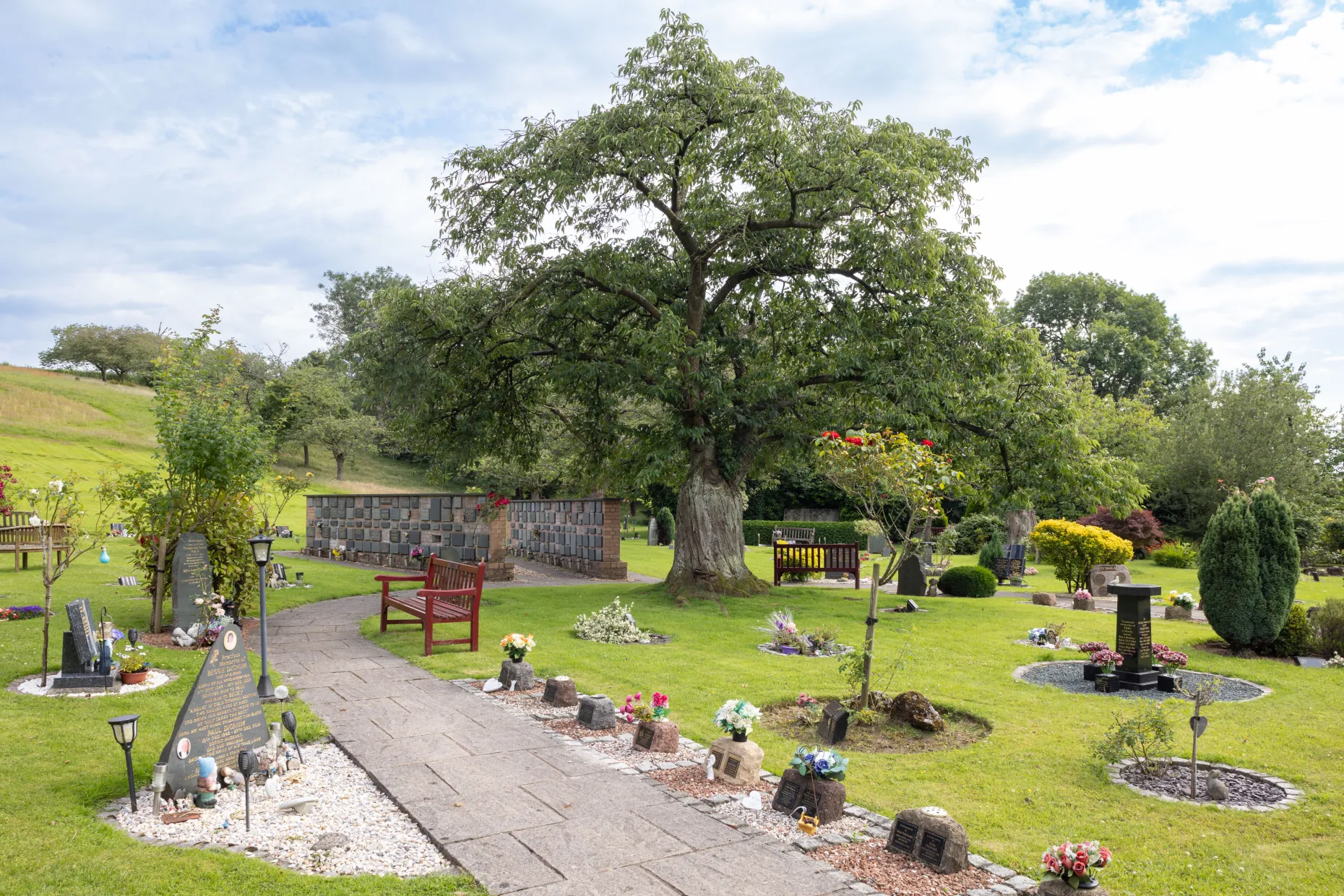 Lancaster & Morecambe Crematorium Grounds