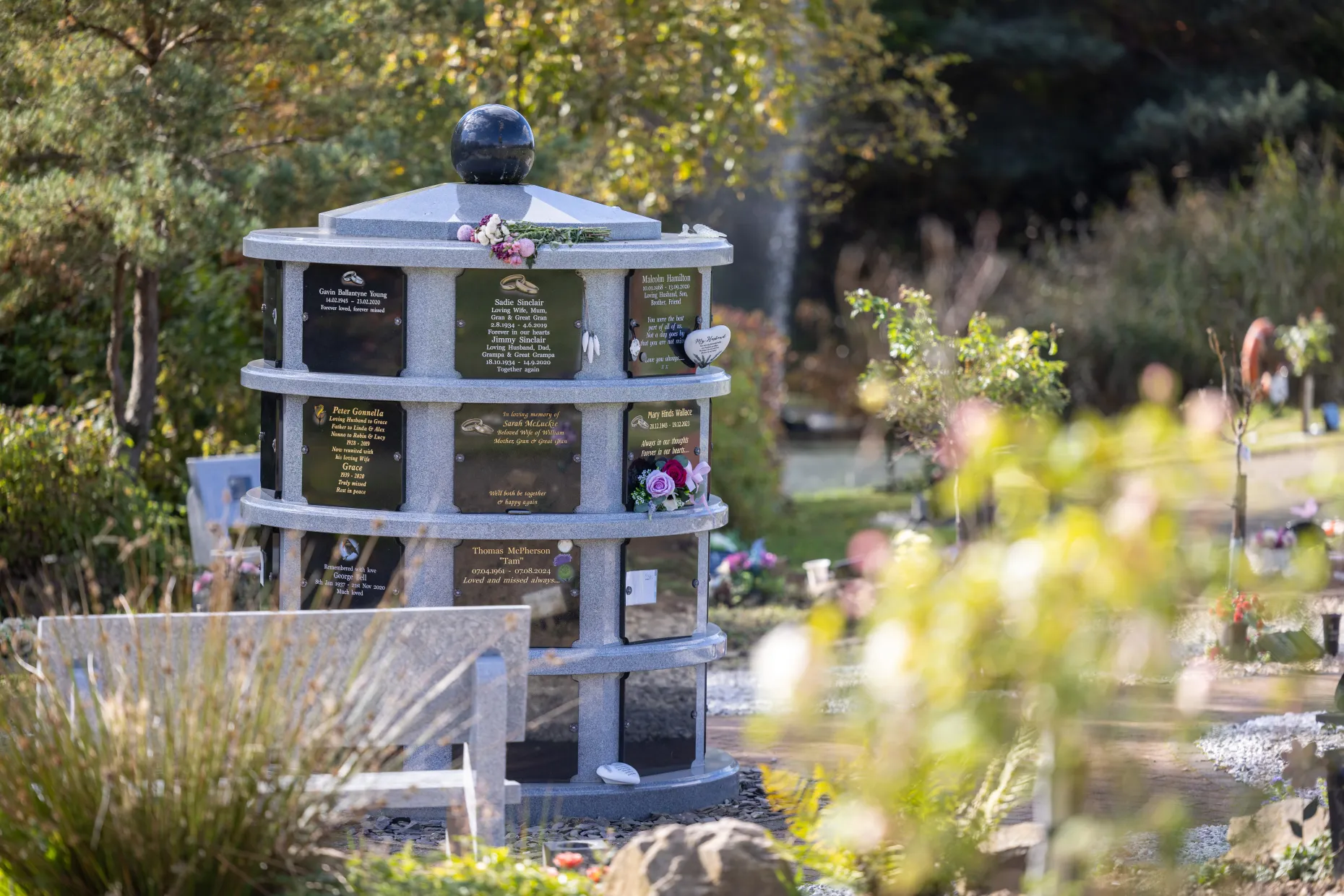 Holytown Crematorium Grounds