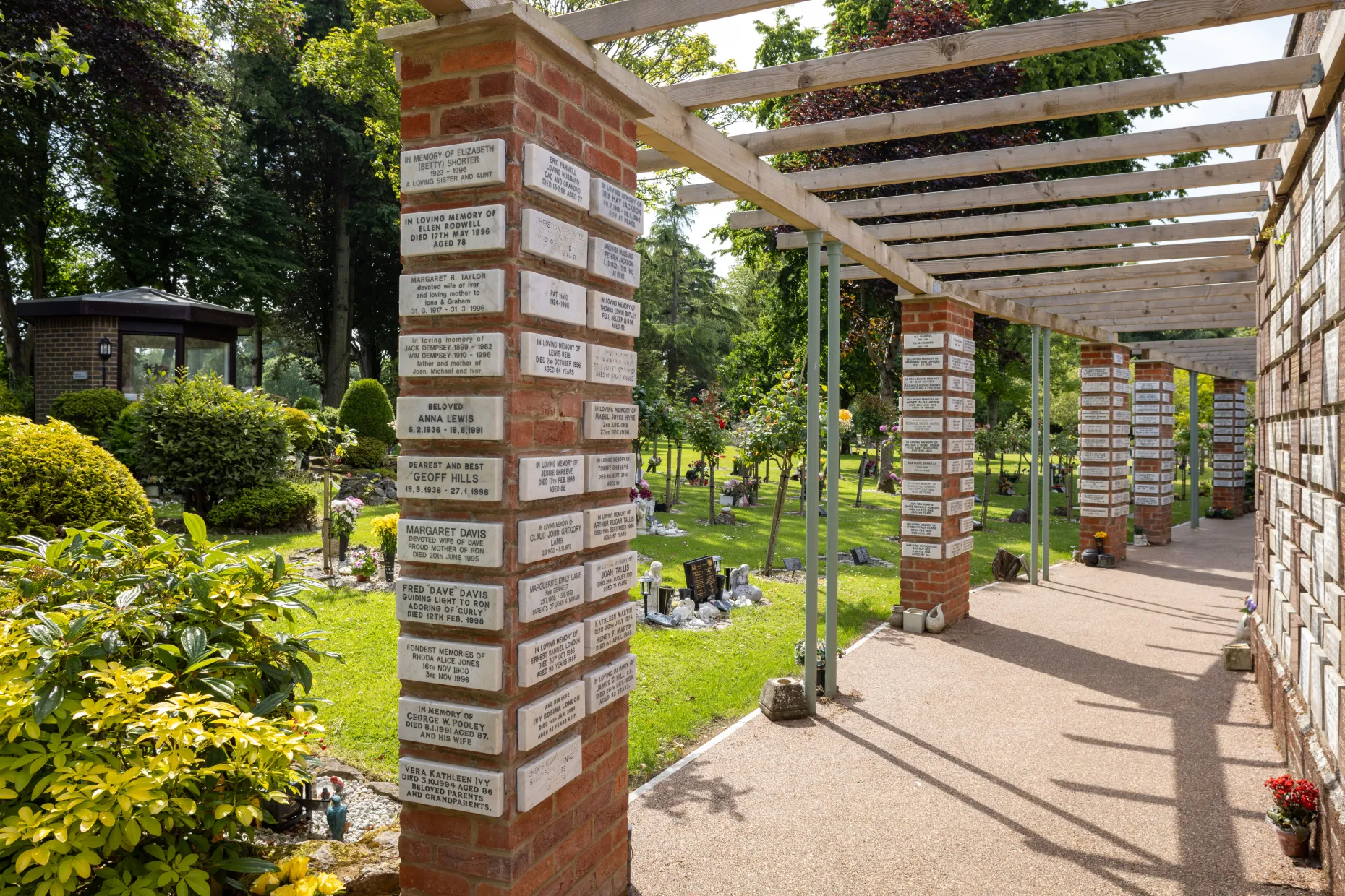 Hawkinge Crematorium Grounds