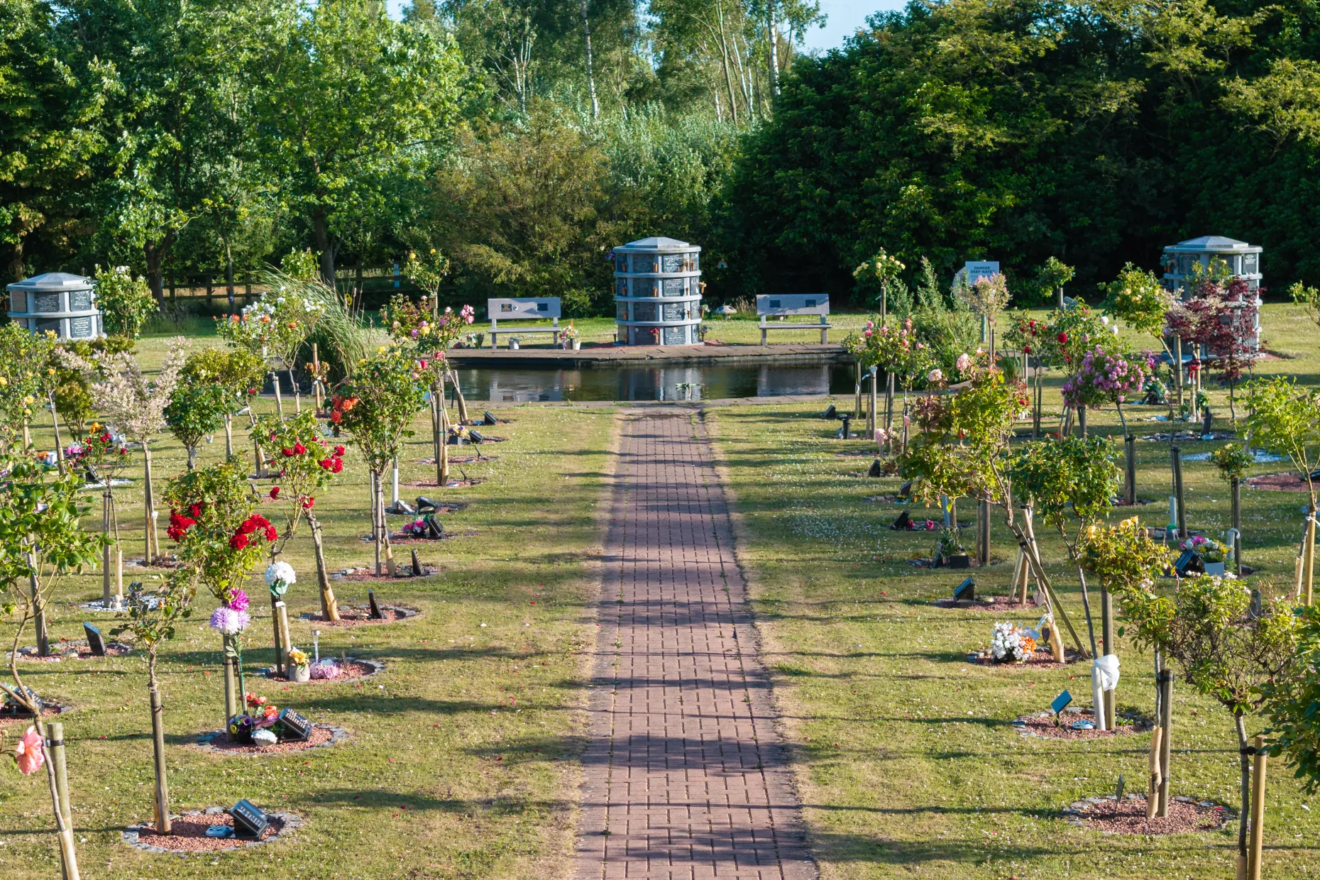 Haltemprice Crematorium Grounds
