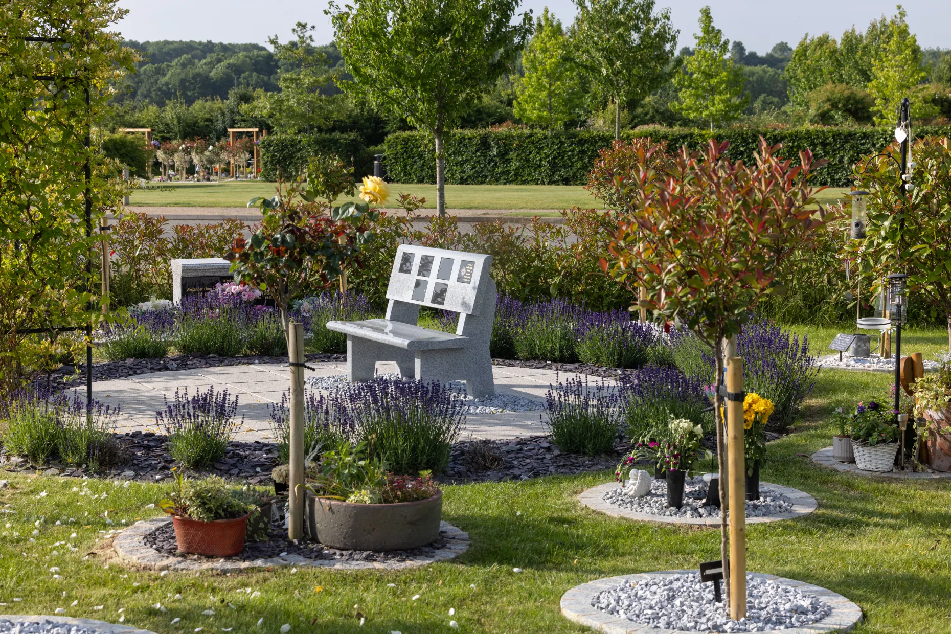 Trent Valley Crematorium Grounds