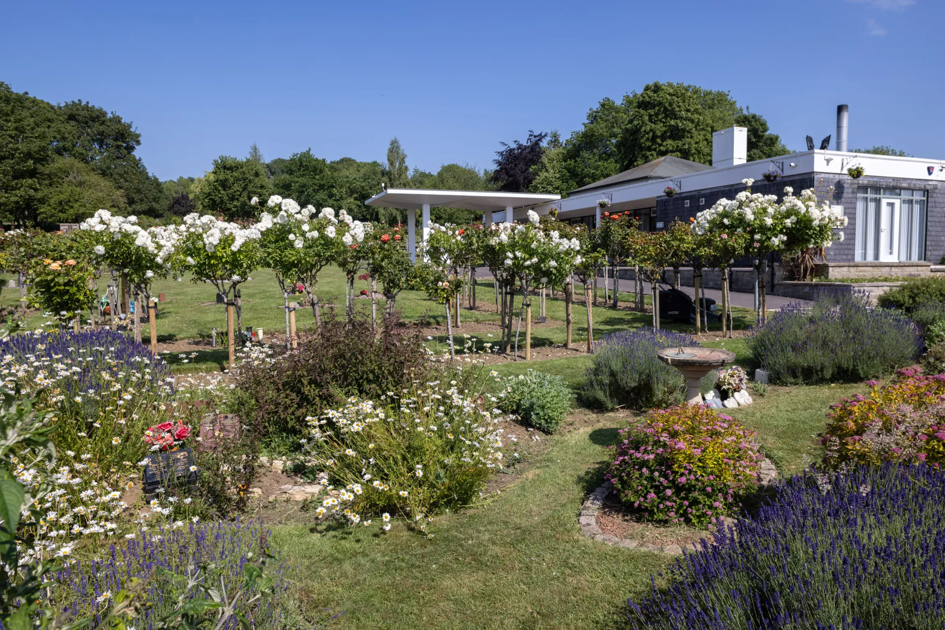 Grantham Crematorium Grounds