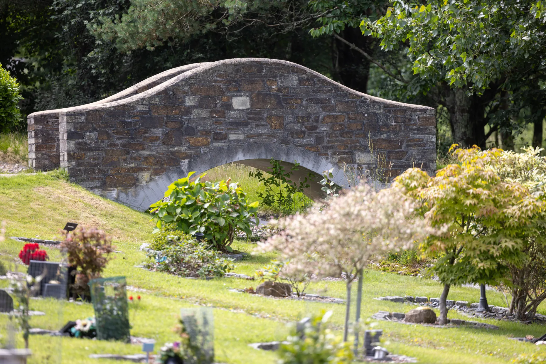 Glynn Valley Crematorium Grounds
