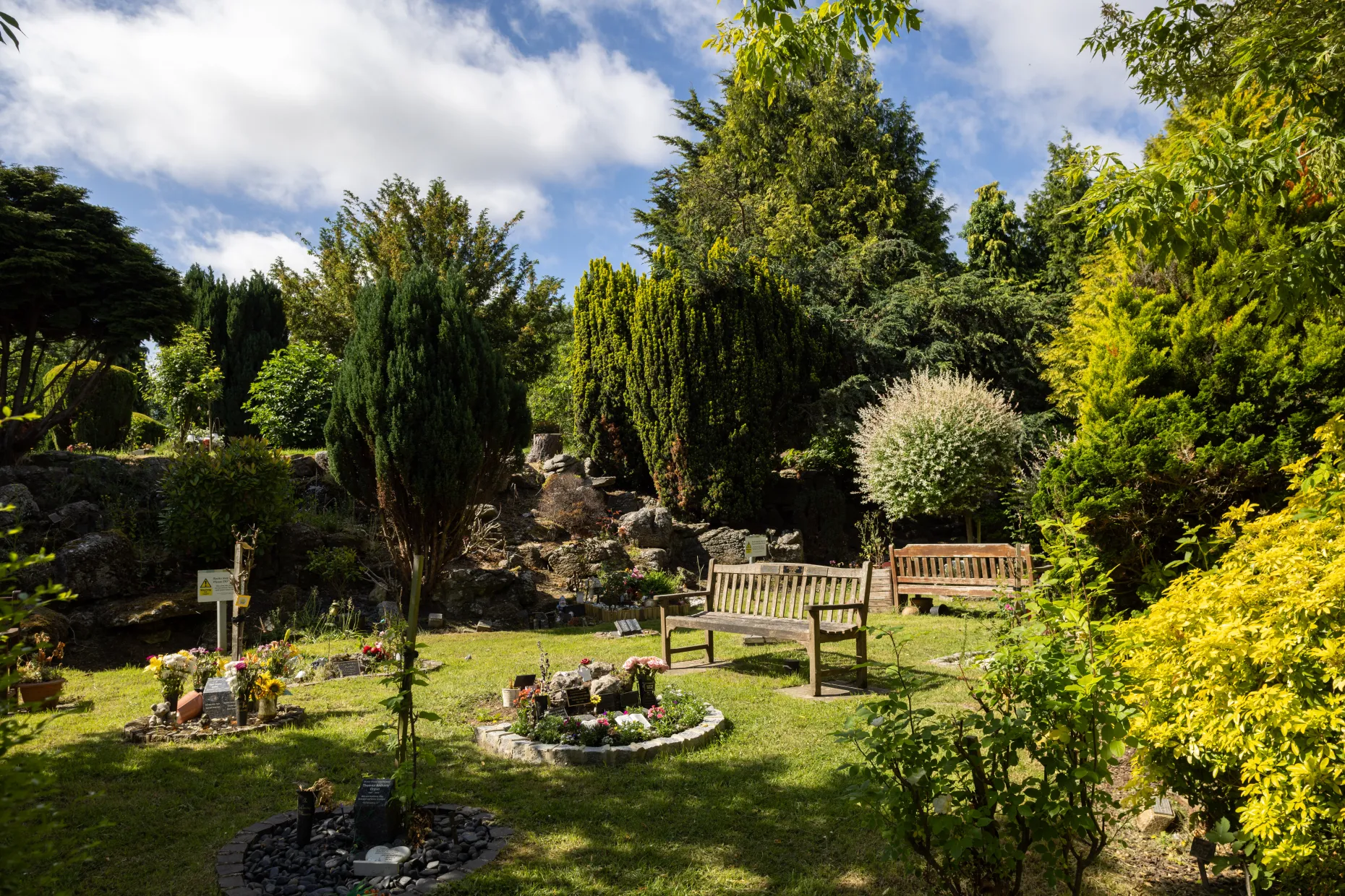 Enfield Crematorium & Cemetery Grounds