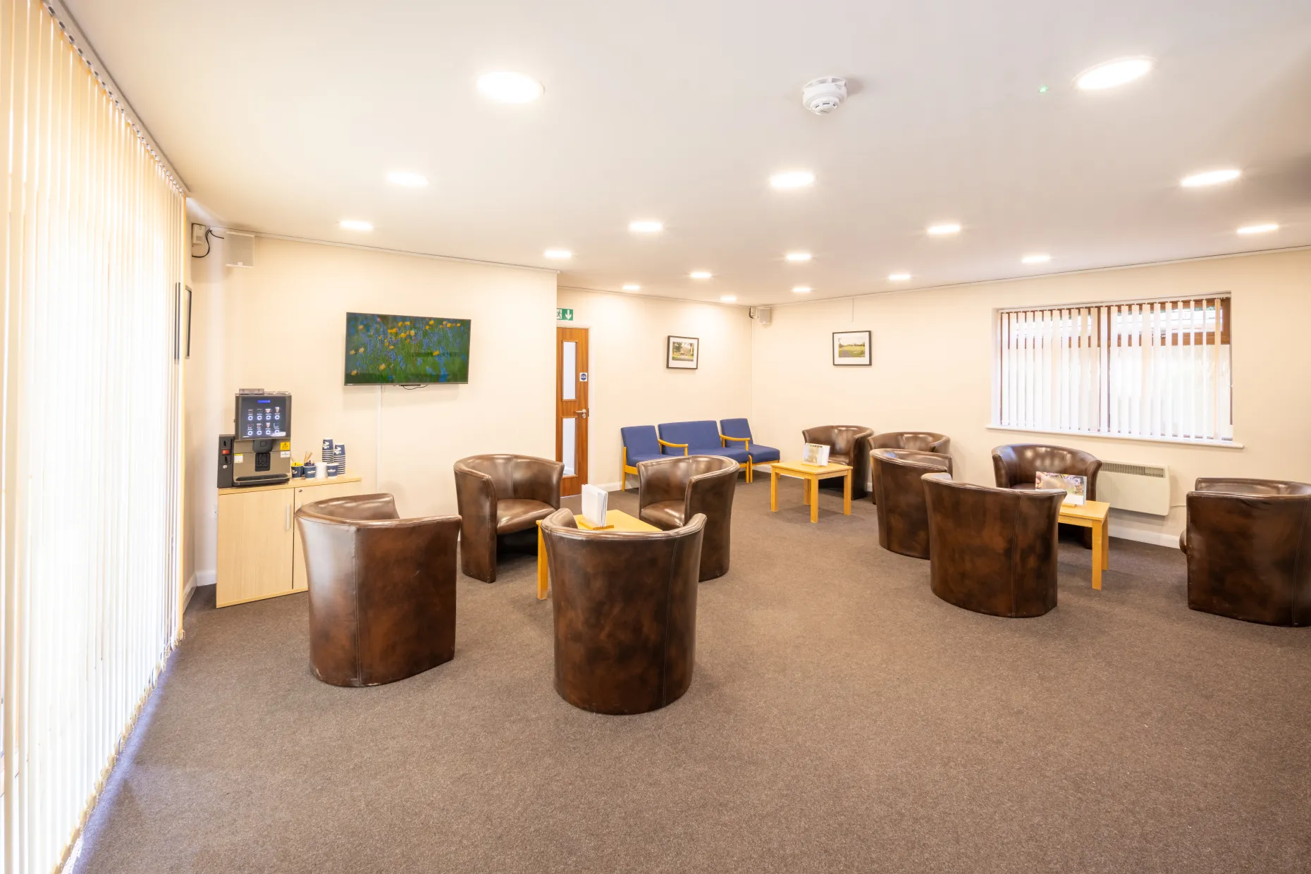 Emstrey Crematorium & Cemetery Waiting Room