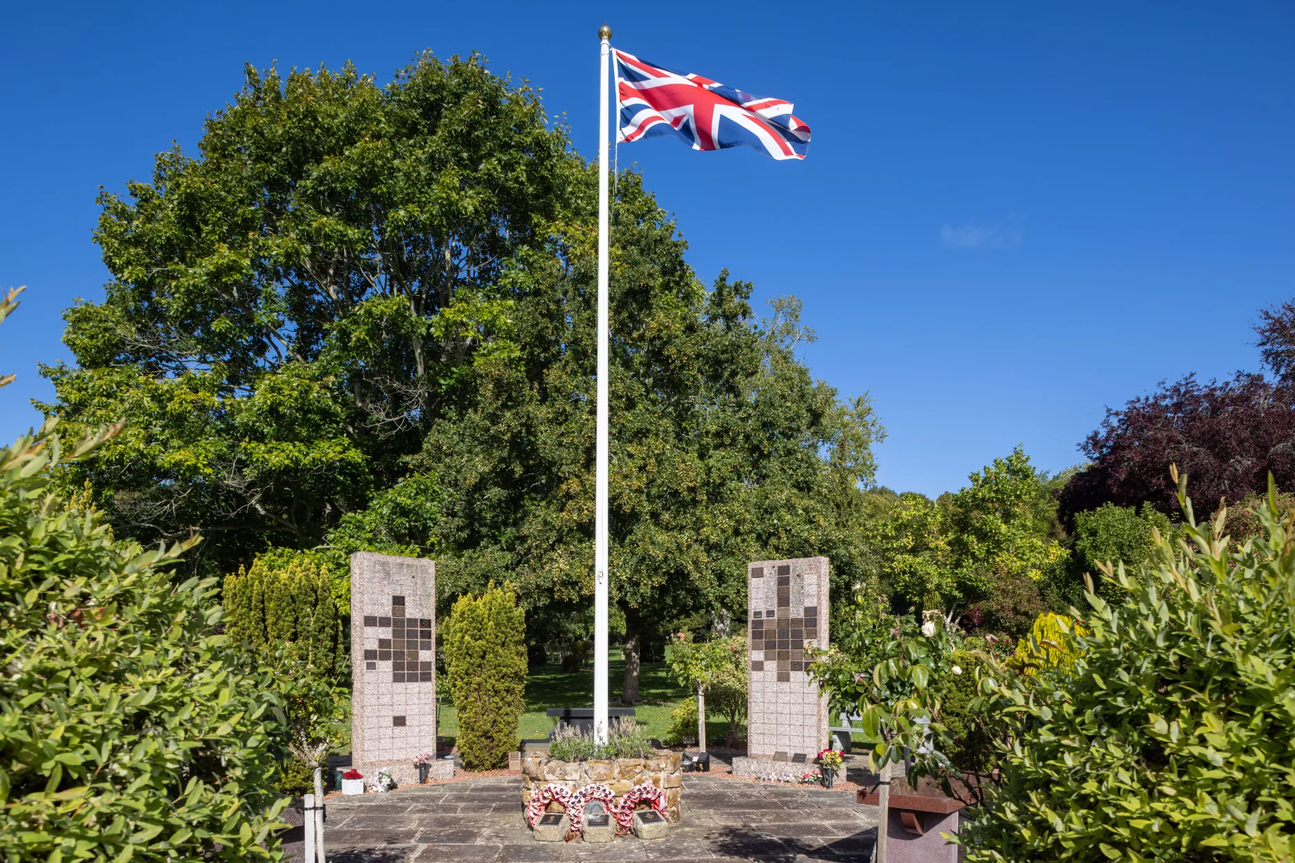 Oxford Crematorium Grounds