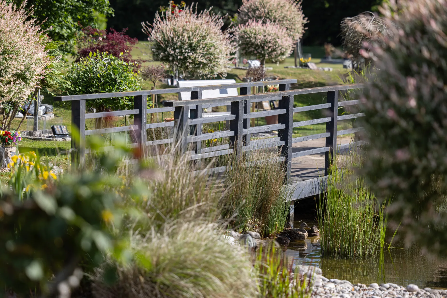 Three Counties Crematorium Grounds